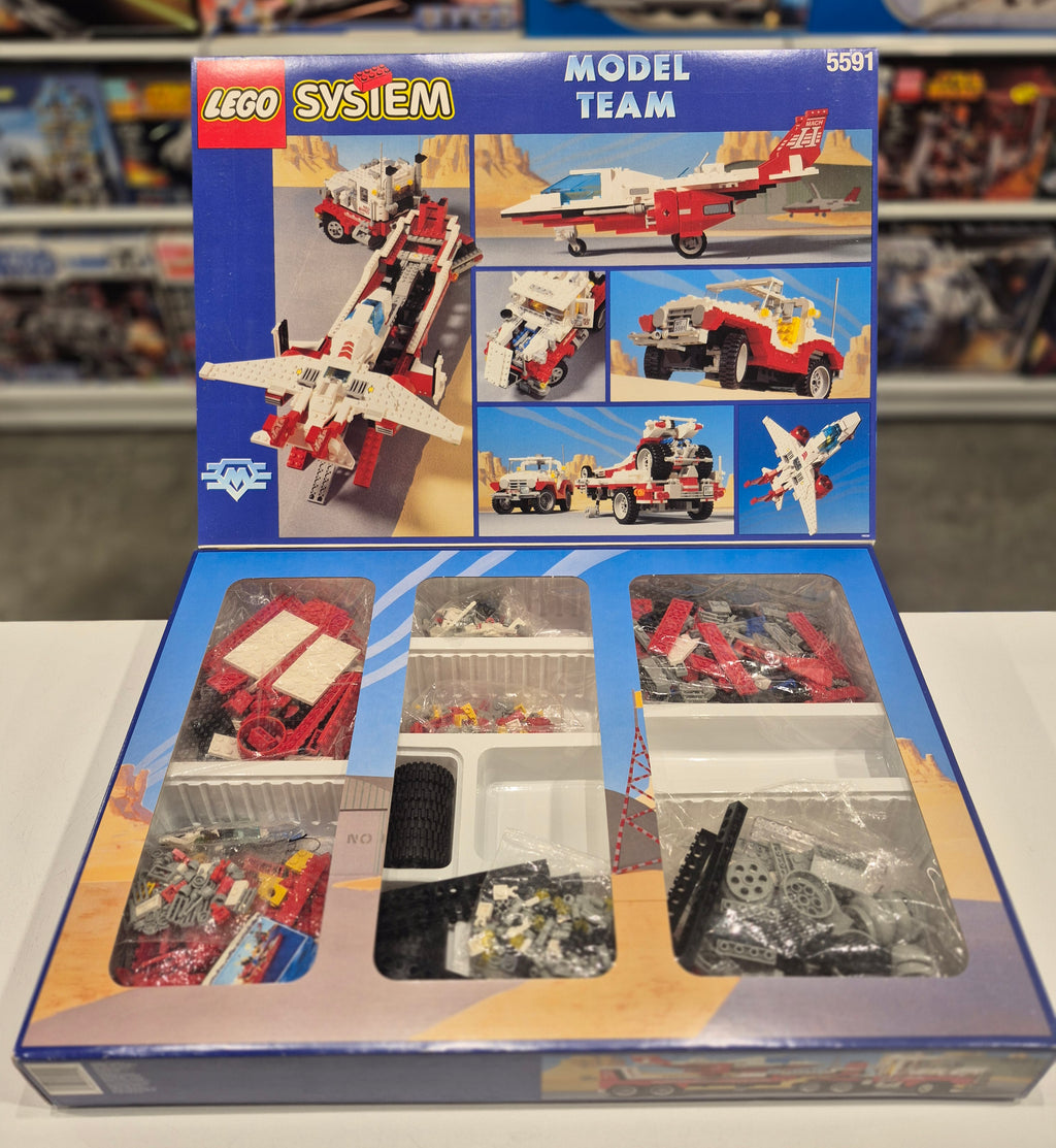 Mach II Red Bird Rig, 5591