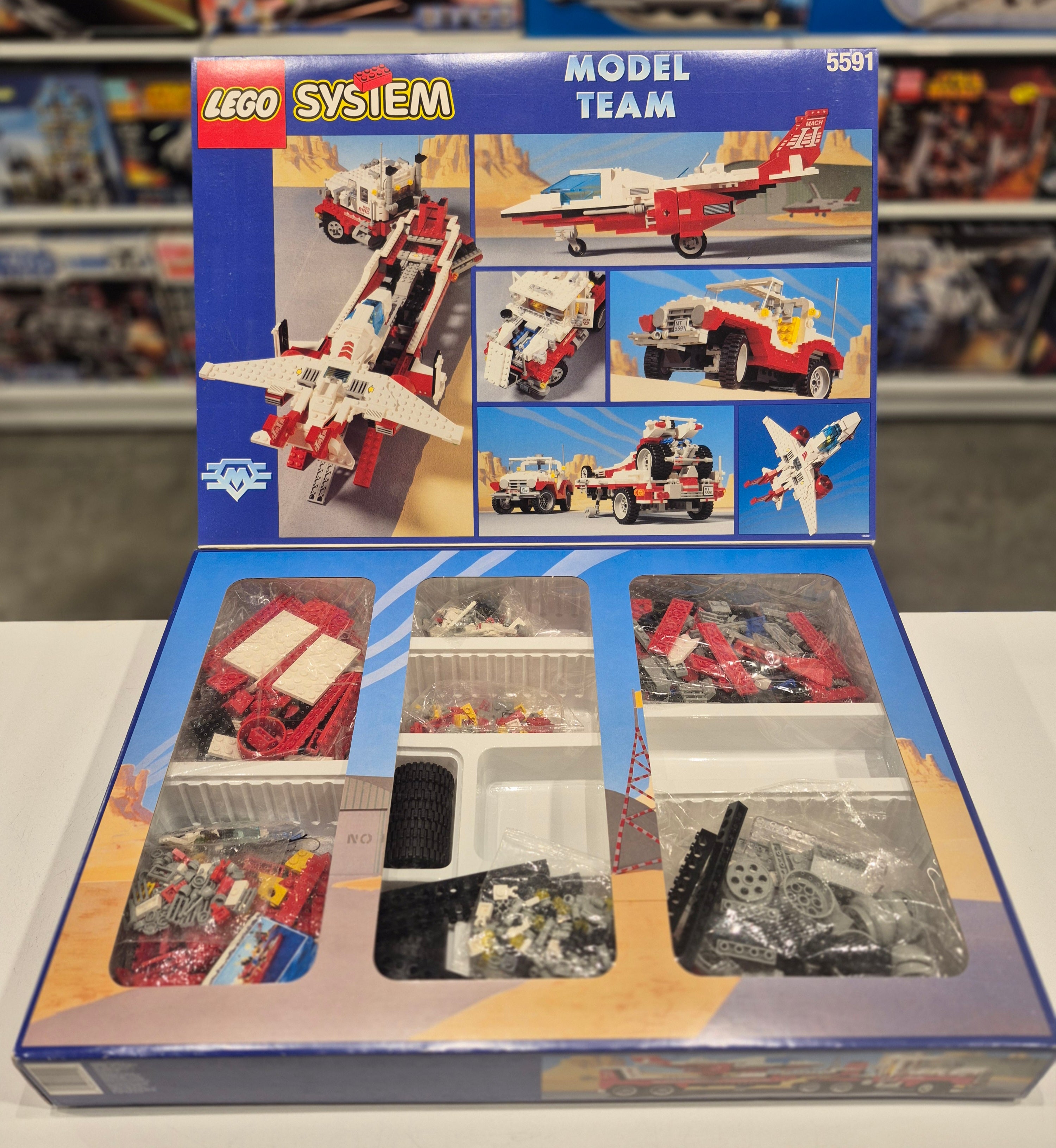 Mach II Red Bird Rig, 5591
