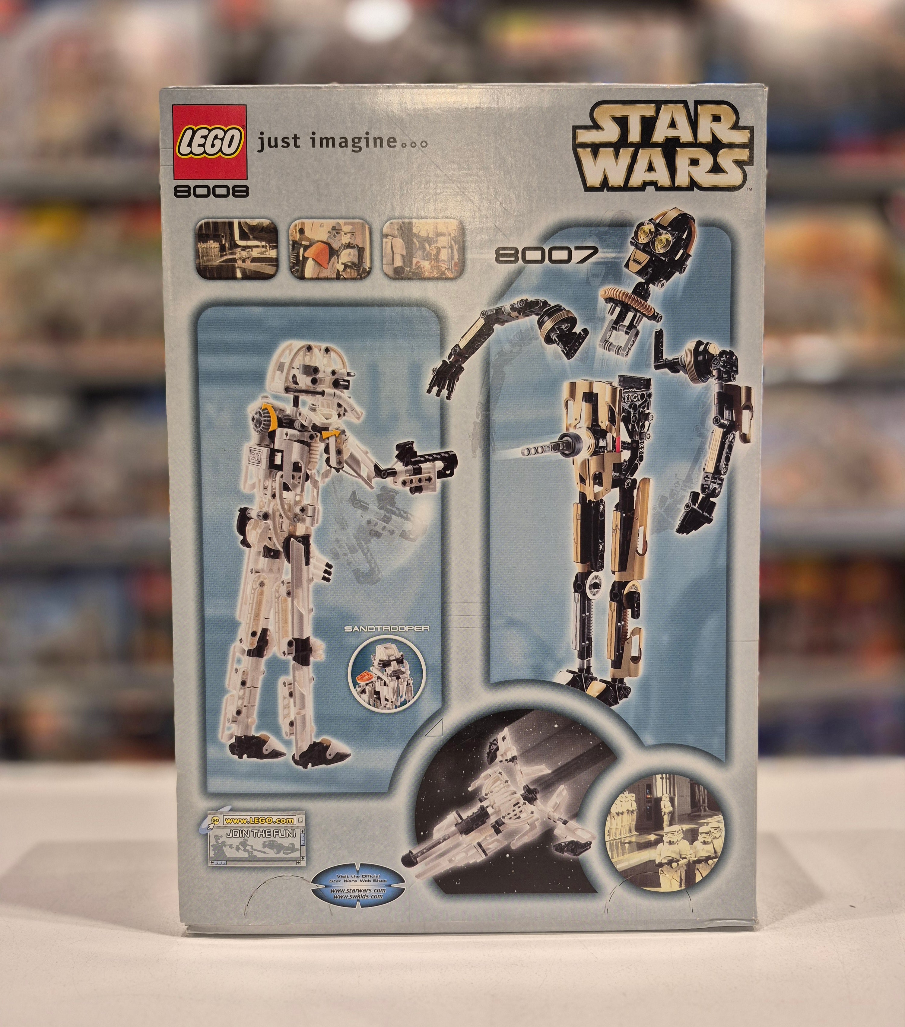 Stormtrooper, 8008