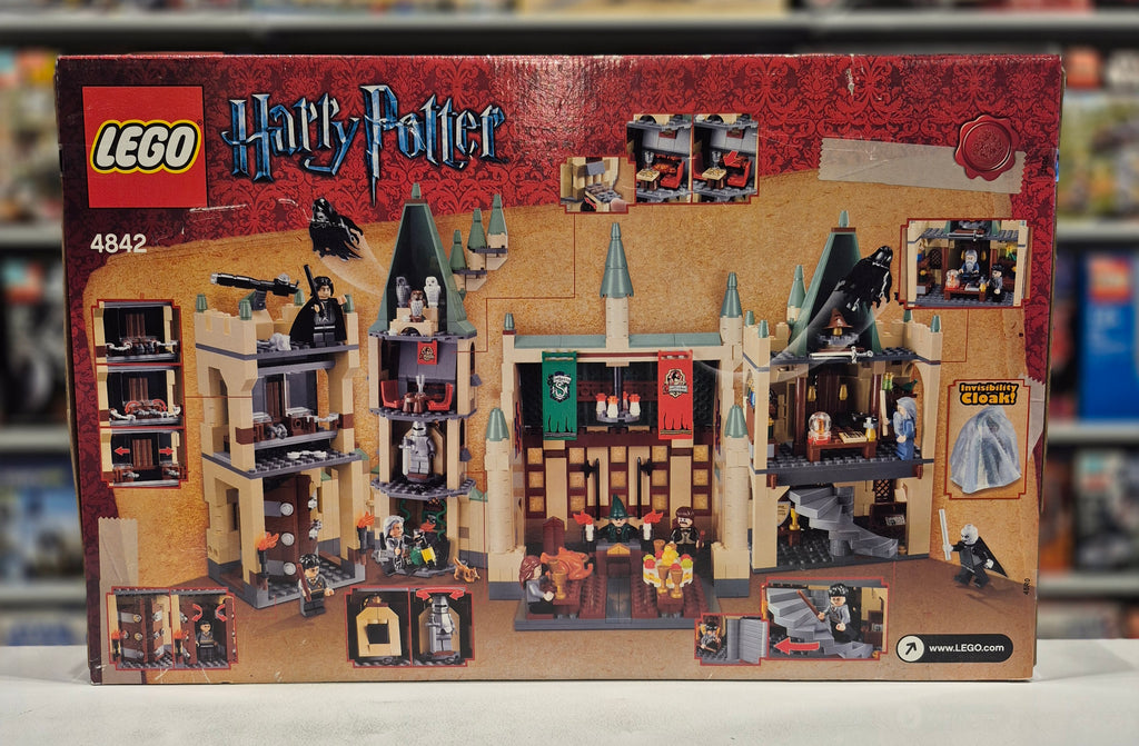 Hogwarts Castle, 4842