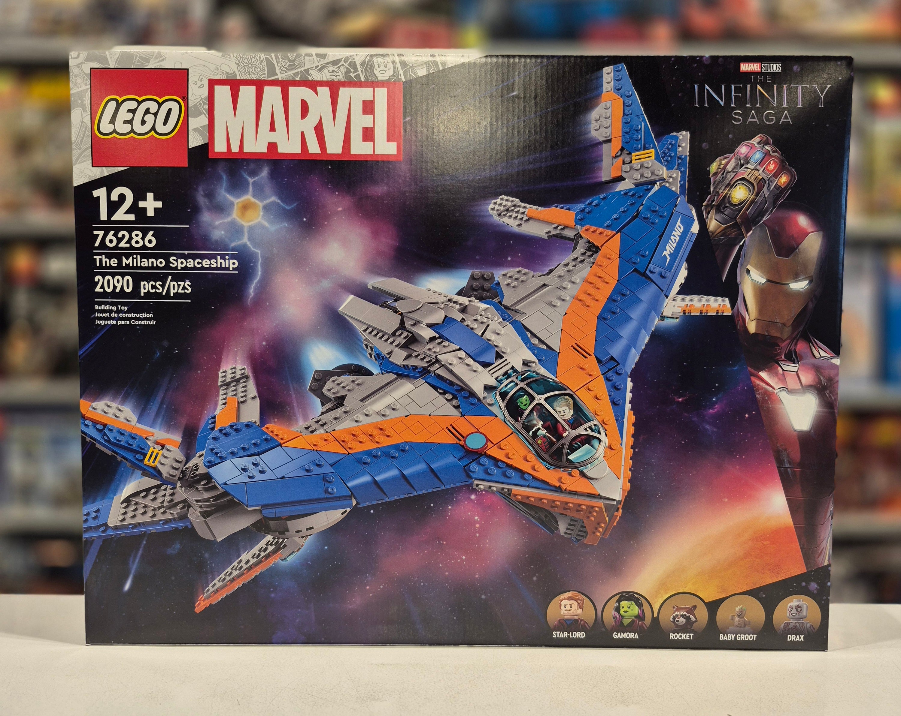 The Milano Spaceship, 76286