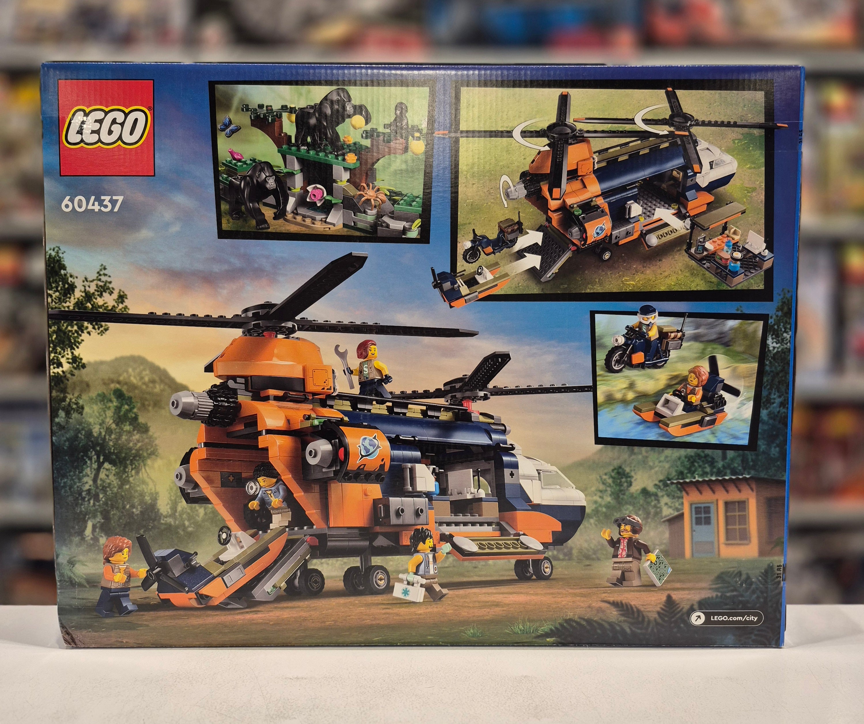 Jungle Explorer Helicopter, 60437