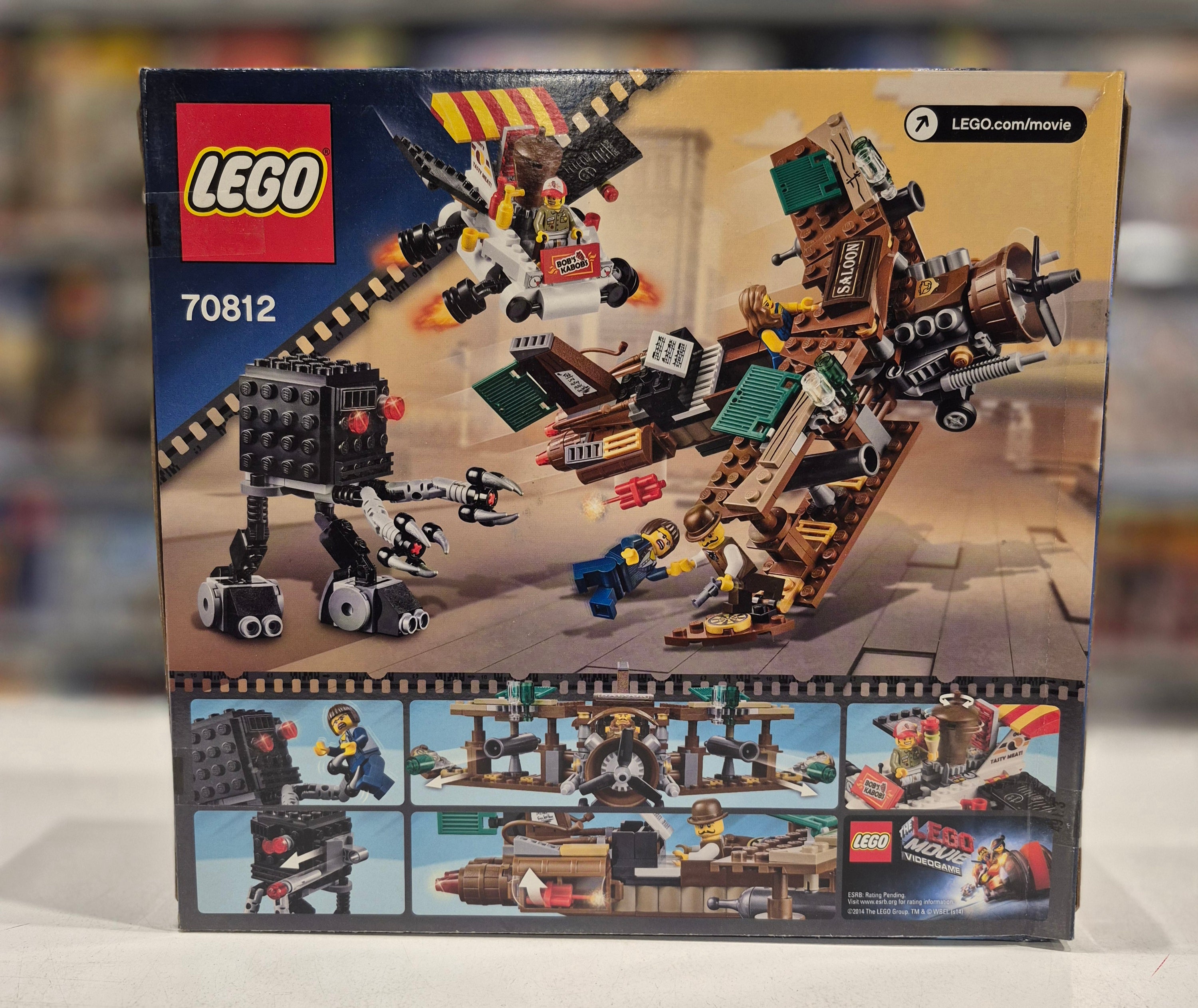 Creative Ambush, 70812