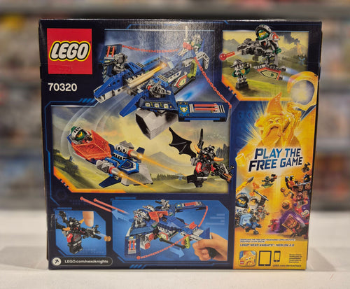 Aaron Fox's Aero-Striker V2, 70320