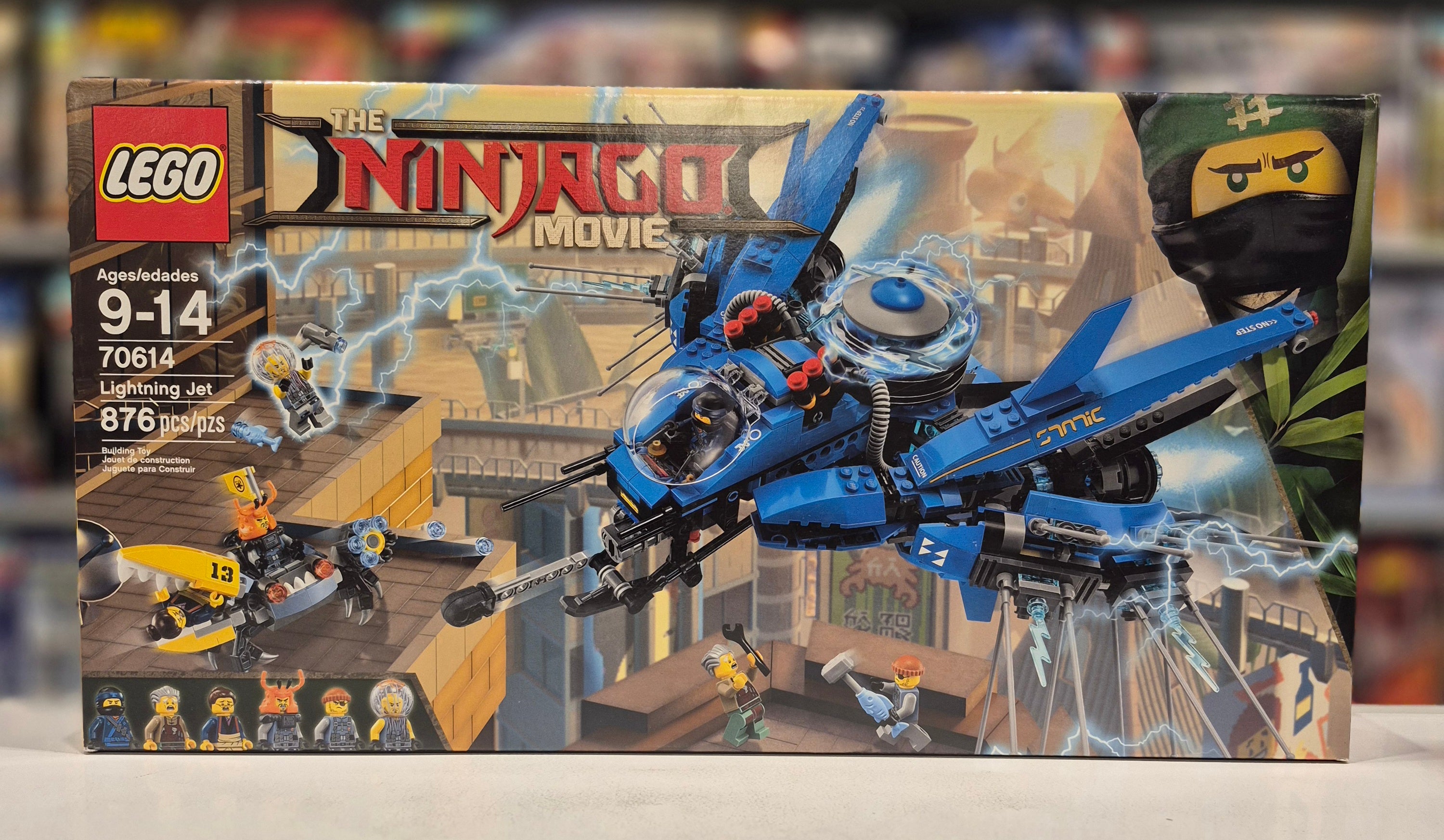 Lightning Jet, 70614