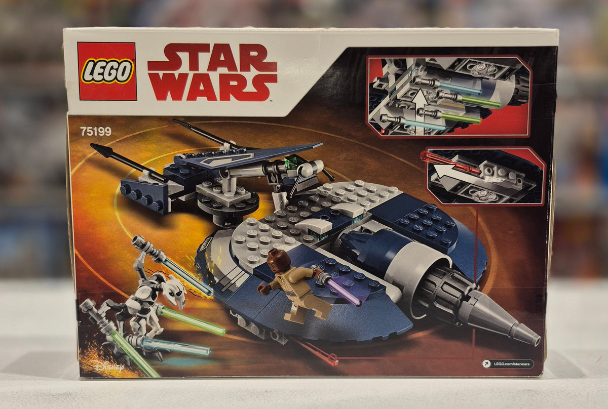 General Grievous Combat Speeder, 75199