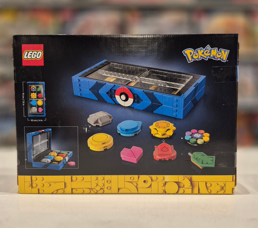 Kanto Region Badge Collection, 40892