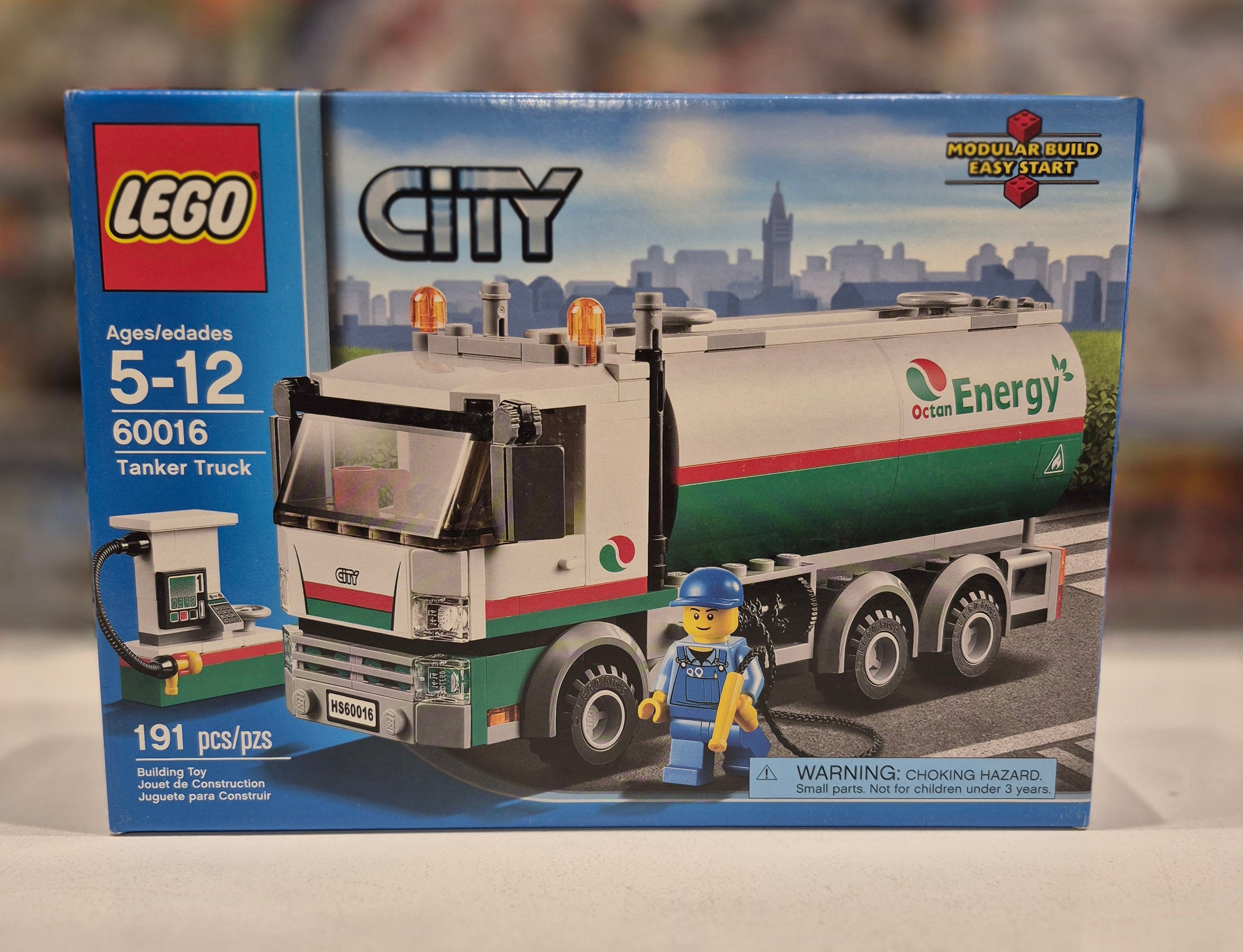 Tanker Truck, 60016