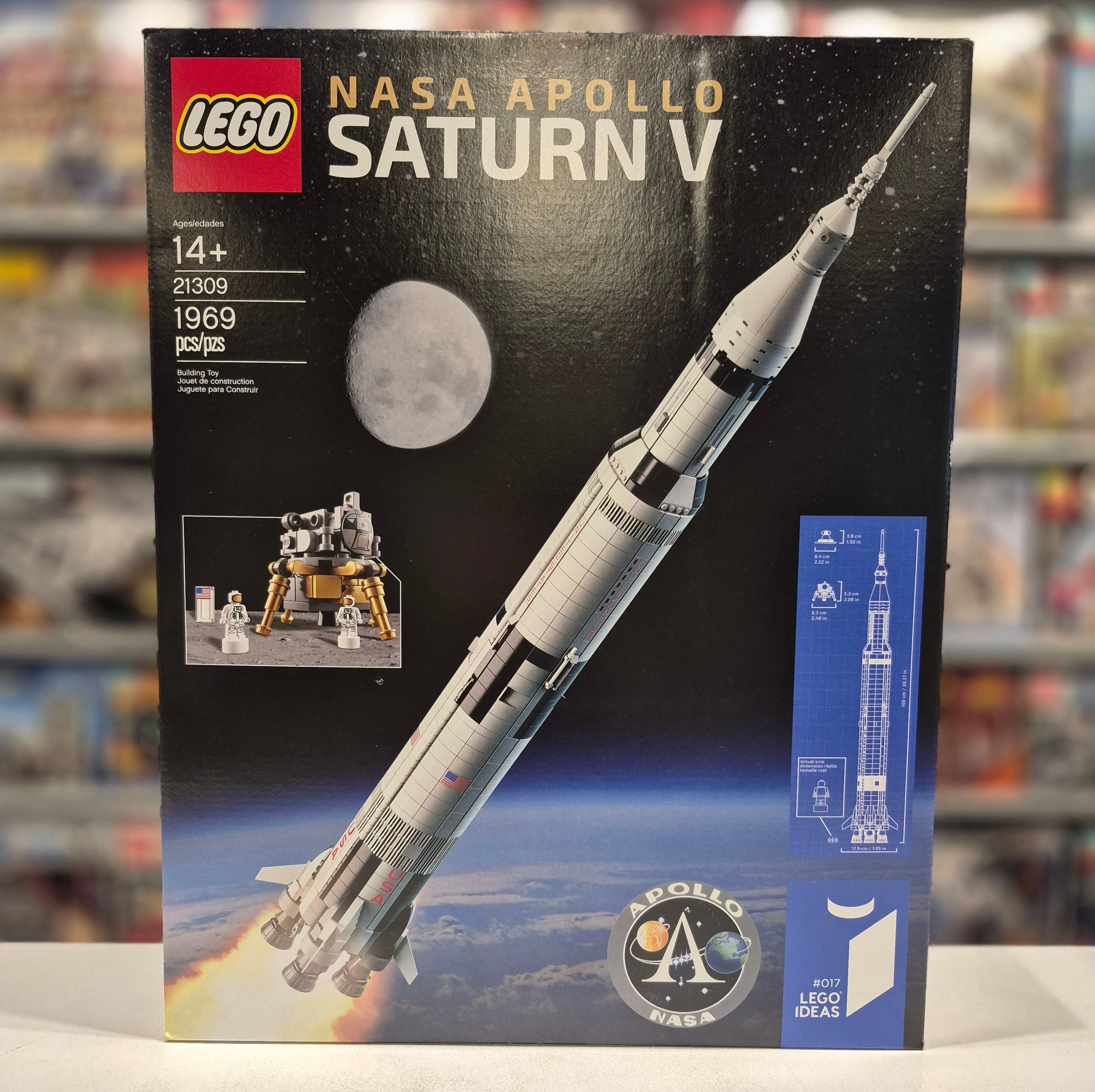 NASA Apollo Saturn V, 21309