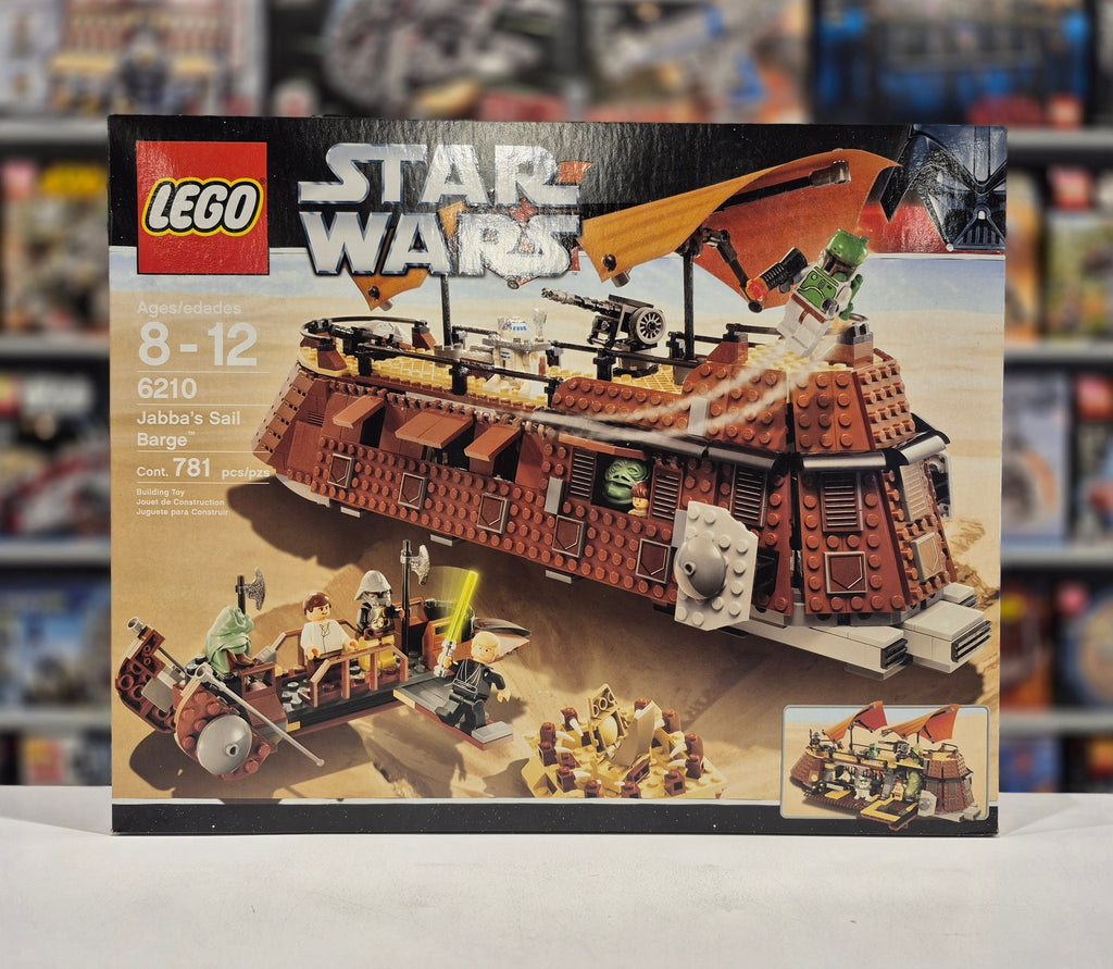 Jabba's Sail Barge, 6210