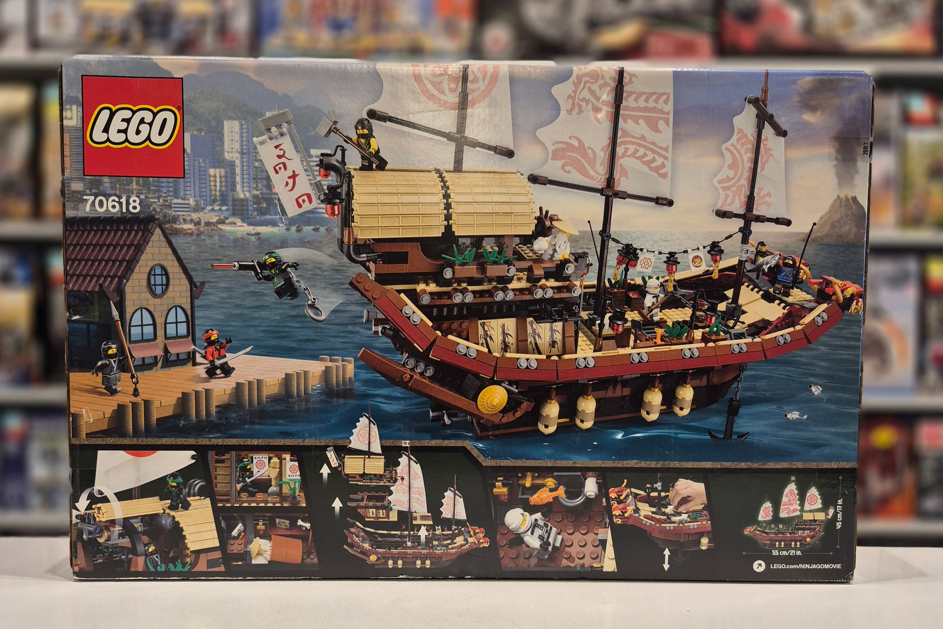 Destiny's Bounty, 70618