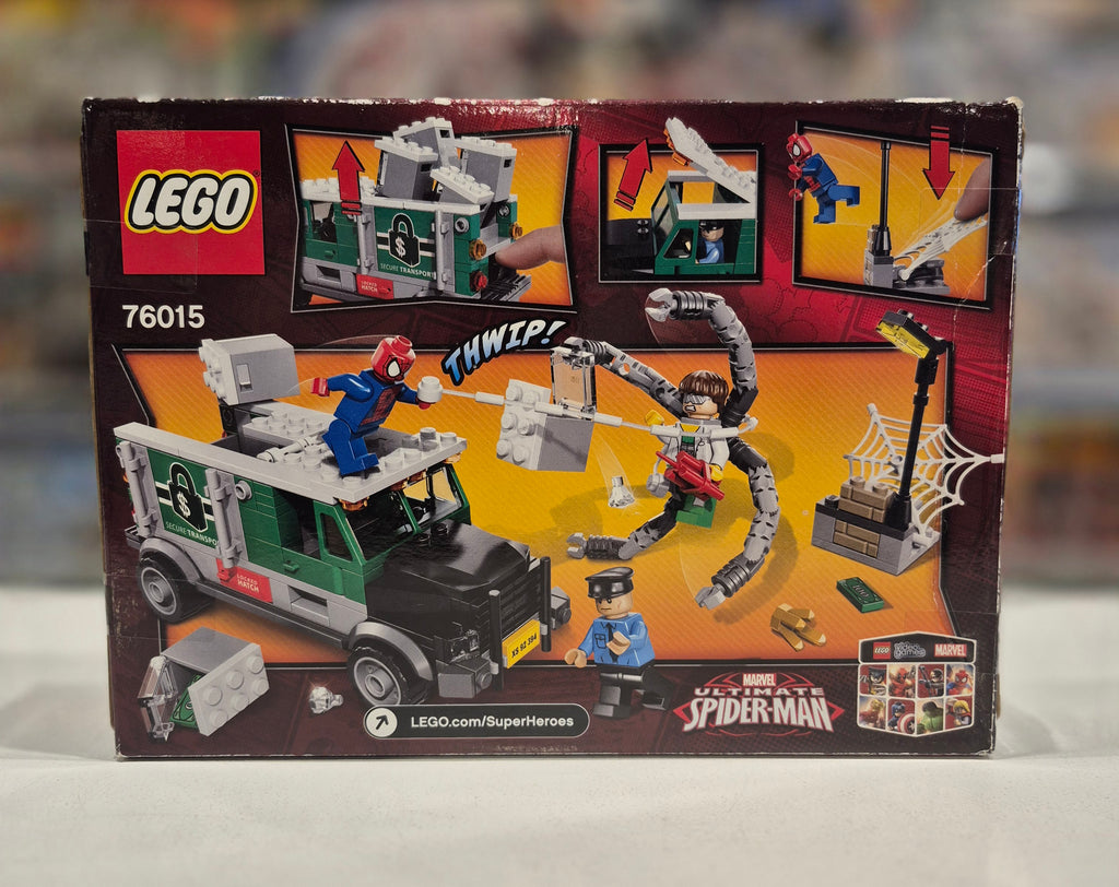 Doc Ock Truck Heist, 76015