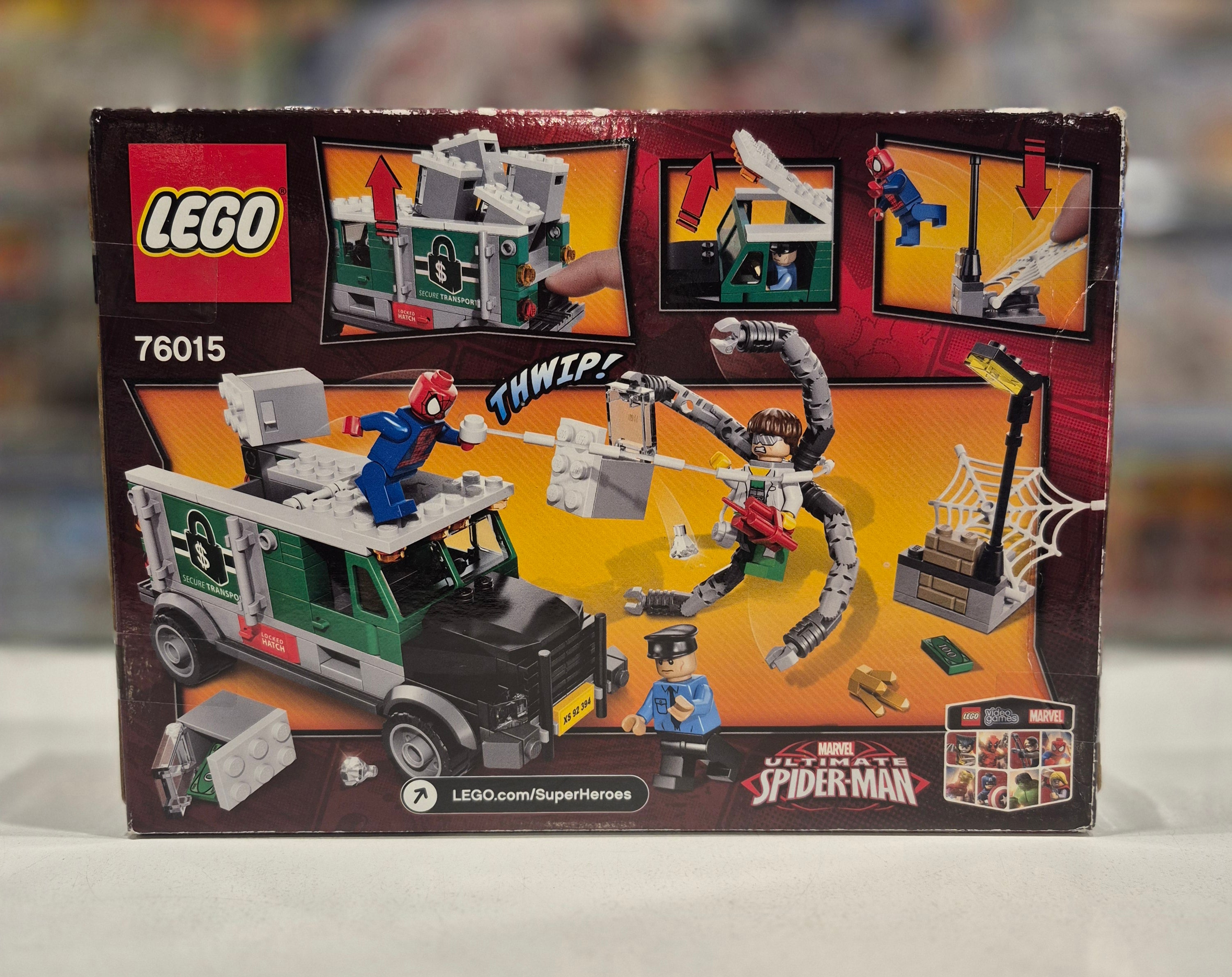 Doc Ock Truck Heist, 76015