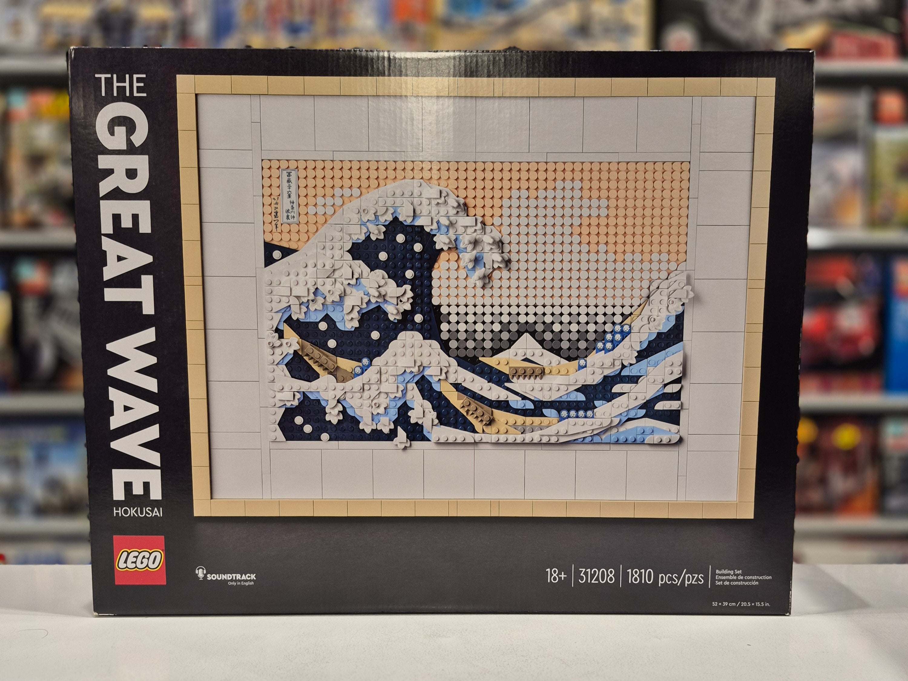 The Great Wave, 31208