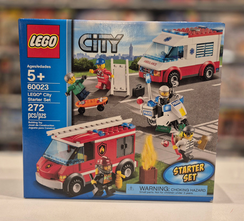 LEGO City Starter Set, 60023