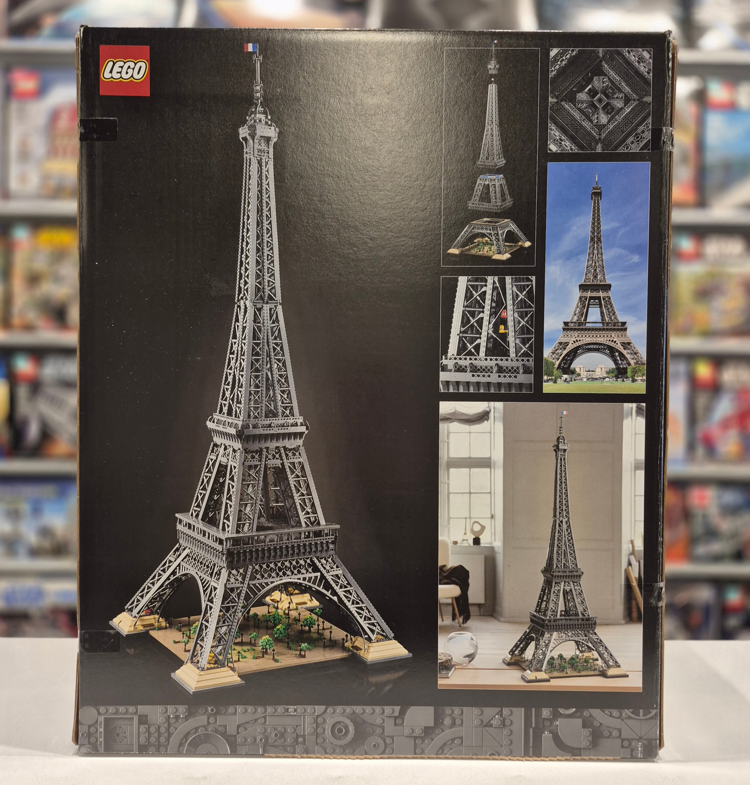 Eiffel Tower, 10307