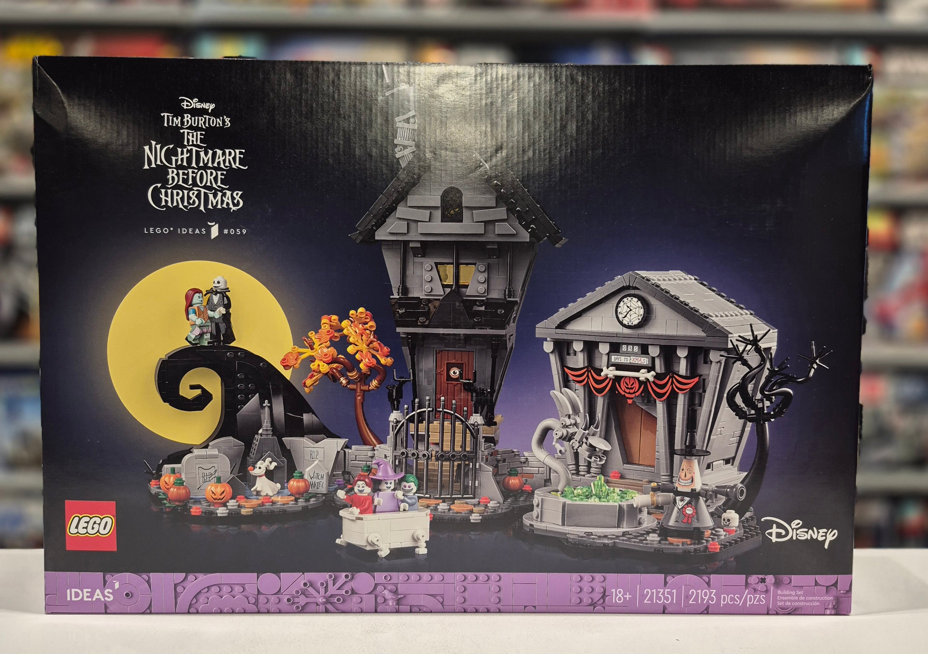 Tim Burton's The Nightmare Before Christmas, 21351
