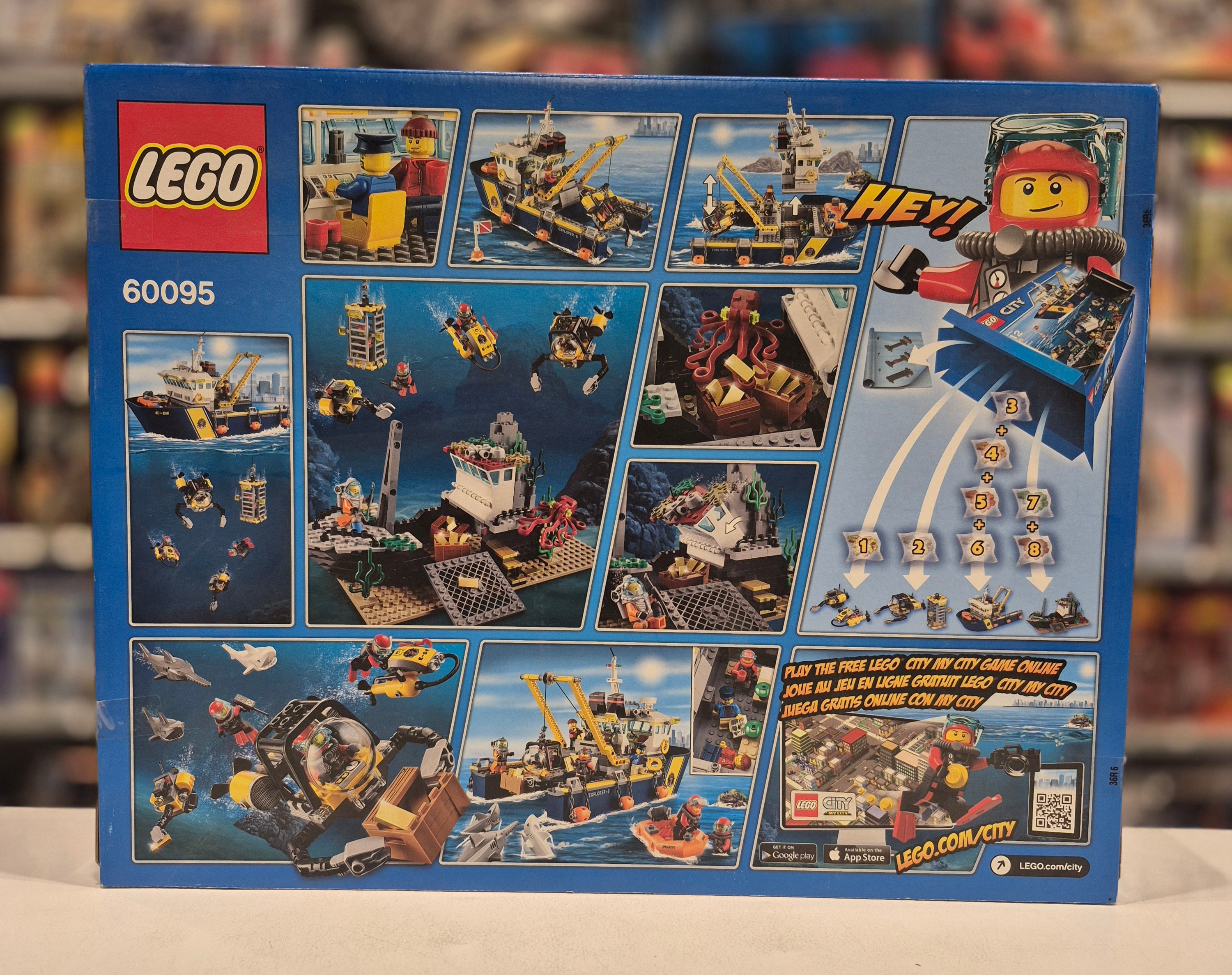 Deep Sea Exploration Vessel, 60095
