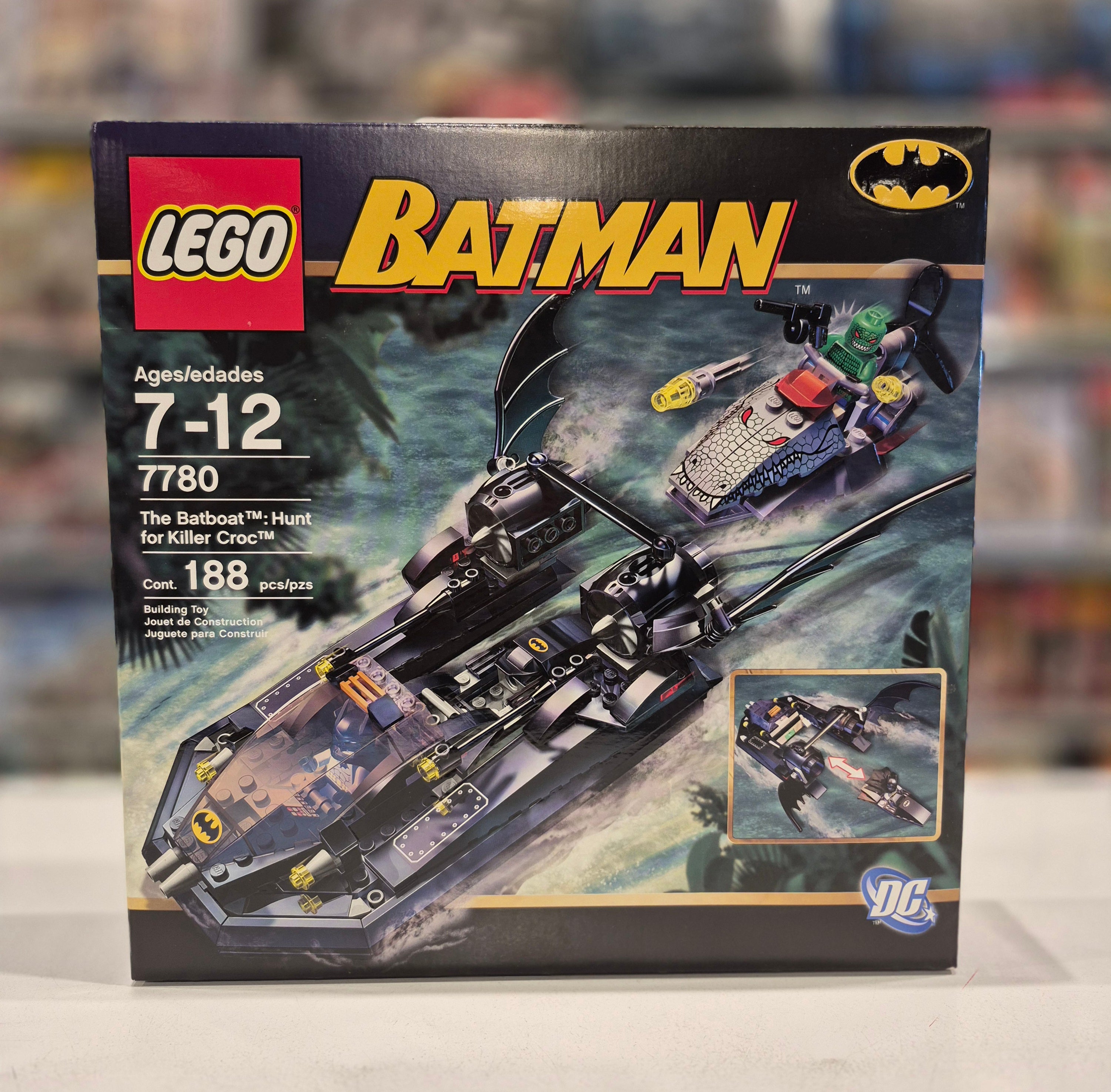 The Batboat: Hunt for Killer Croc, 7780