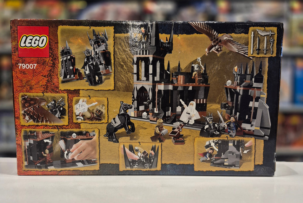 Battle at the Black Gate, 79007