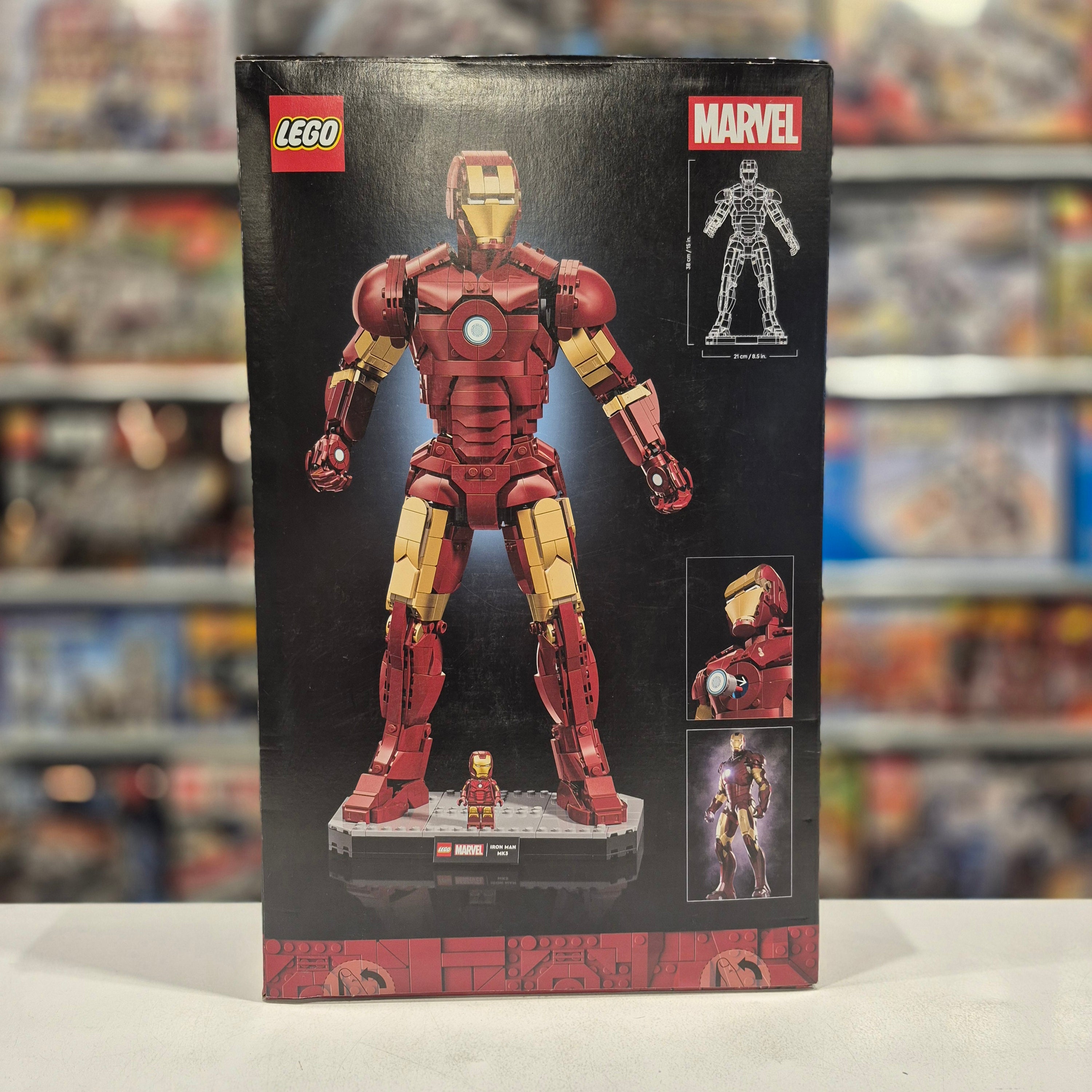 Iron Man Mark 3 Collector's Edition, 76344
