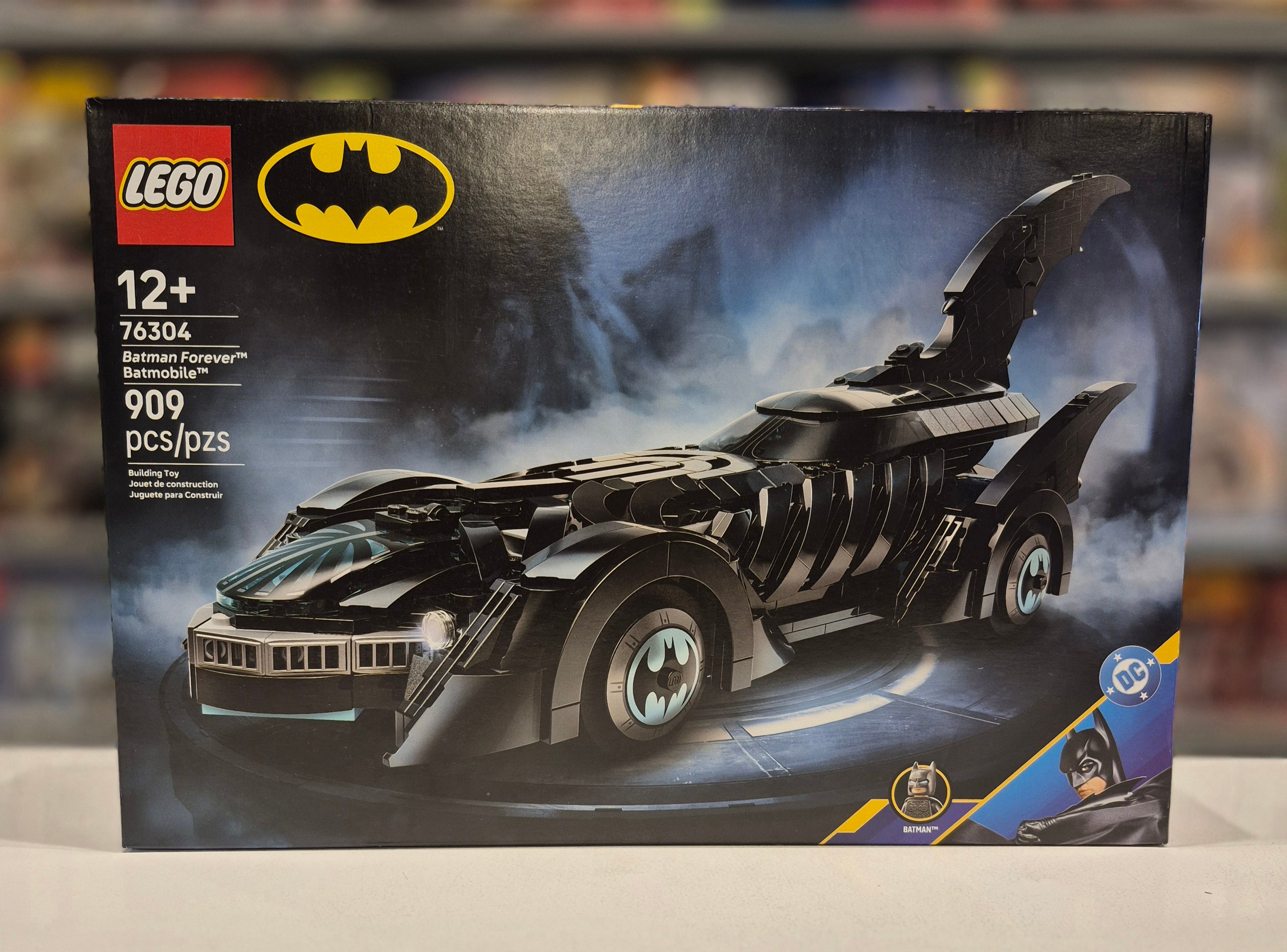 Batman Forever Batmobile, 76304