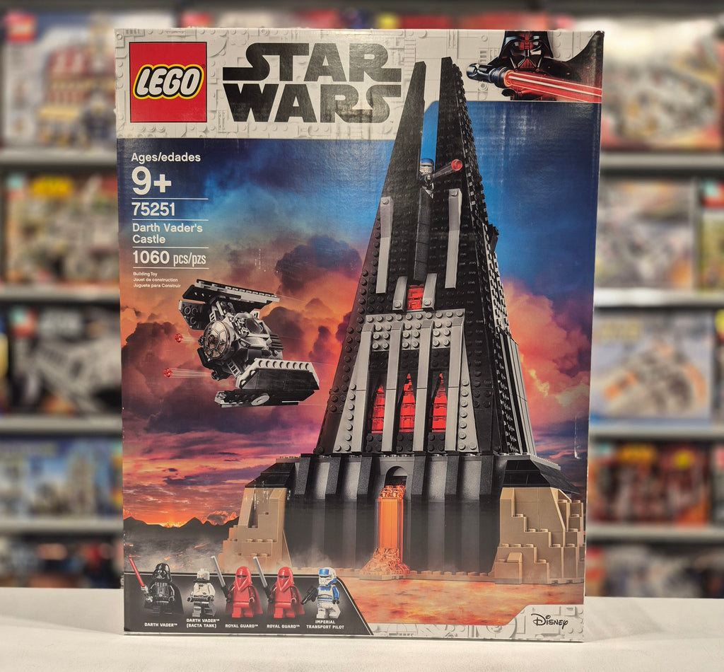 Darth Vader's Castle, 75251