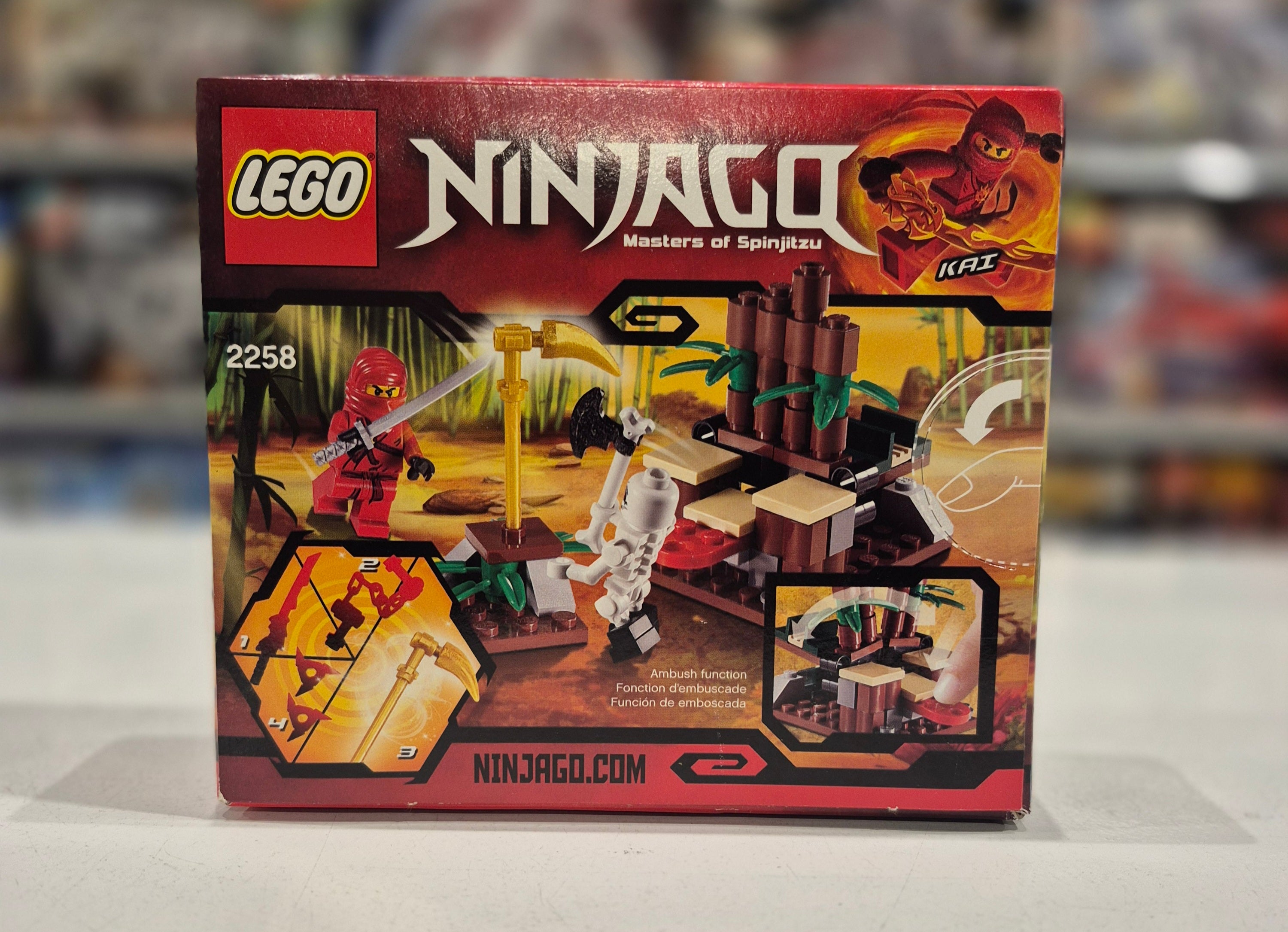 Ninja Ambush, 2258