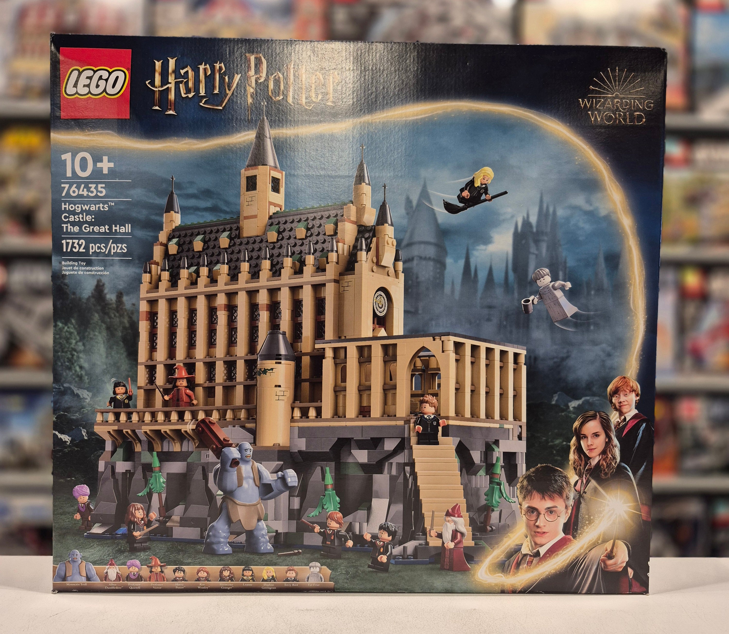 Hogwarts Castle: The Great Hall, 76435