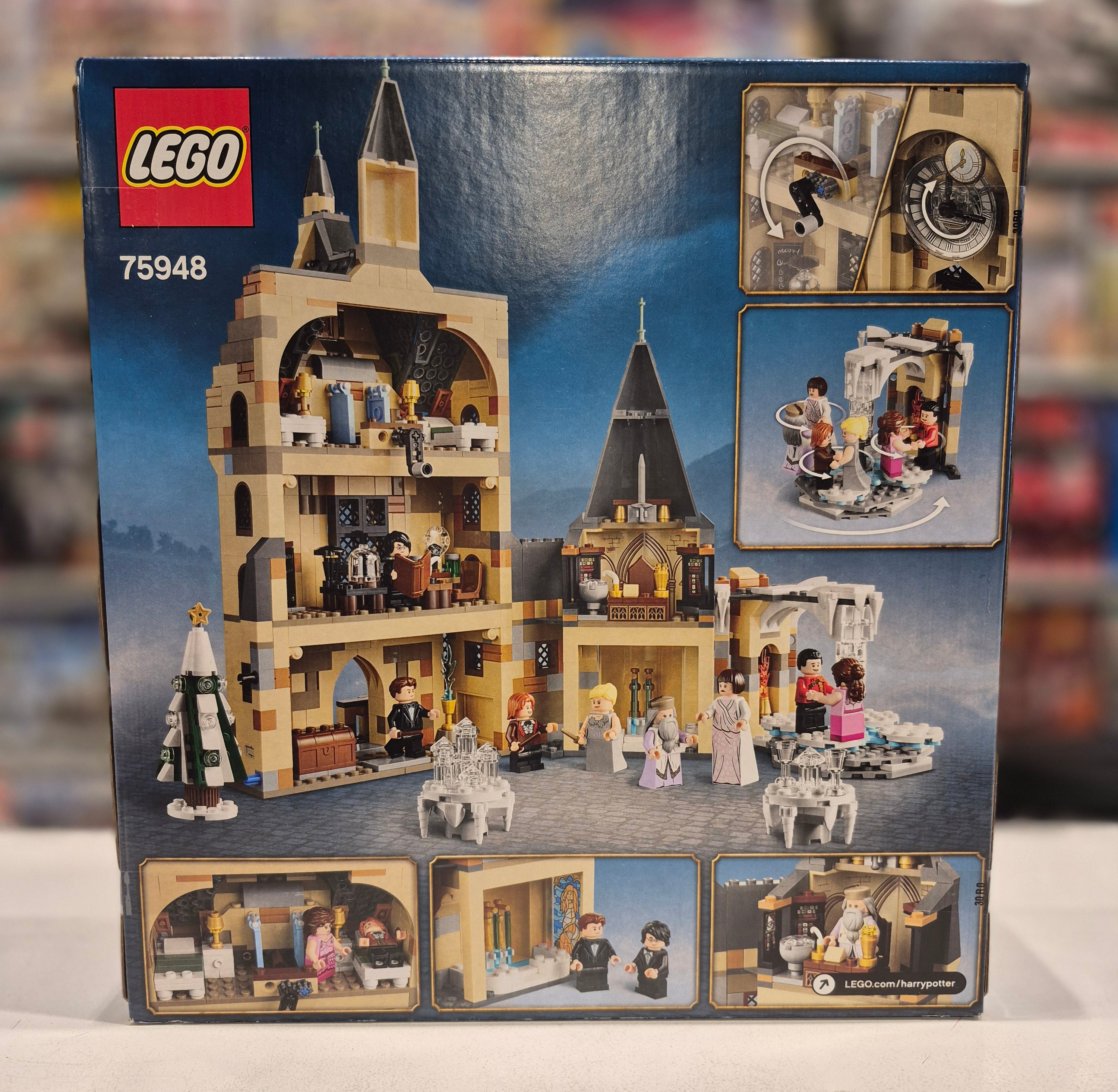 Hogwarts Clock Tower, 75948