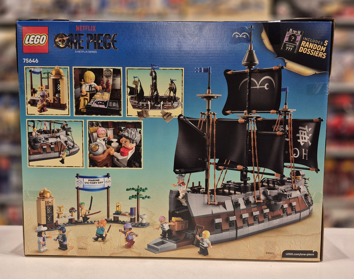 Garp's Marine Battleship, 75646