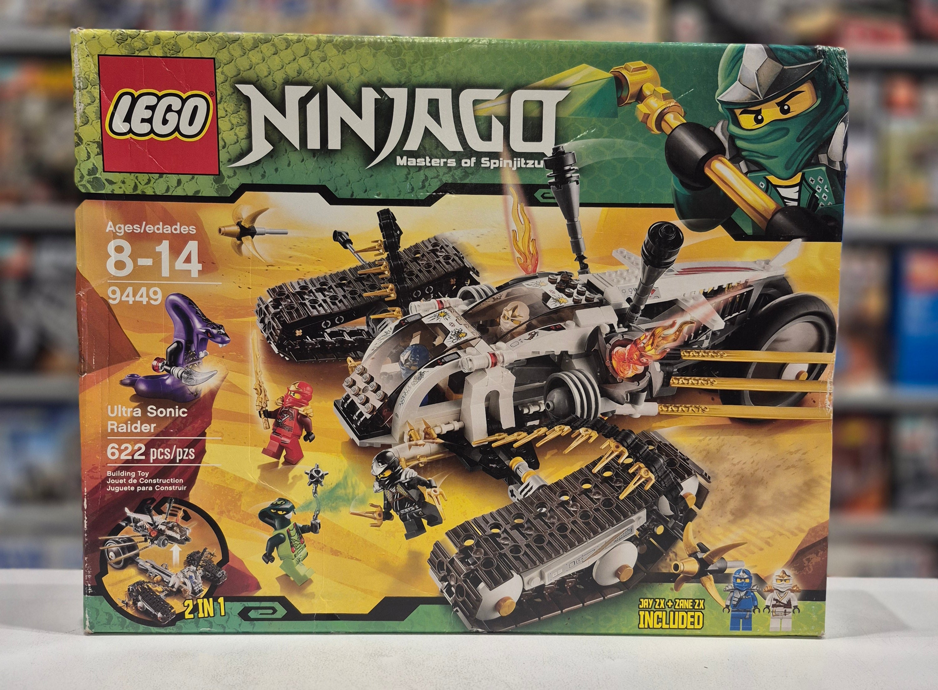 Ultra Sonic Raider, 9449