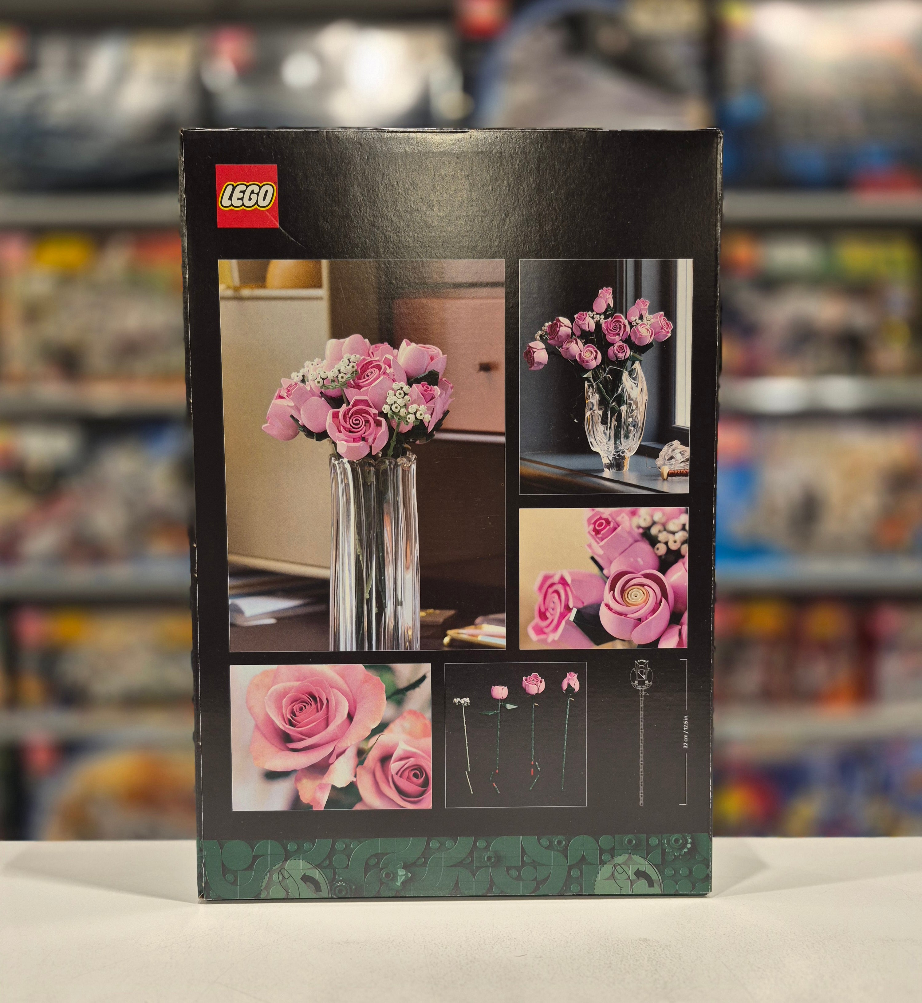 Bouquet of Pink Roses, 10374