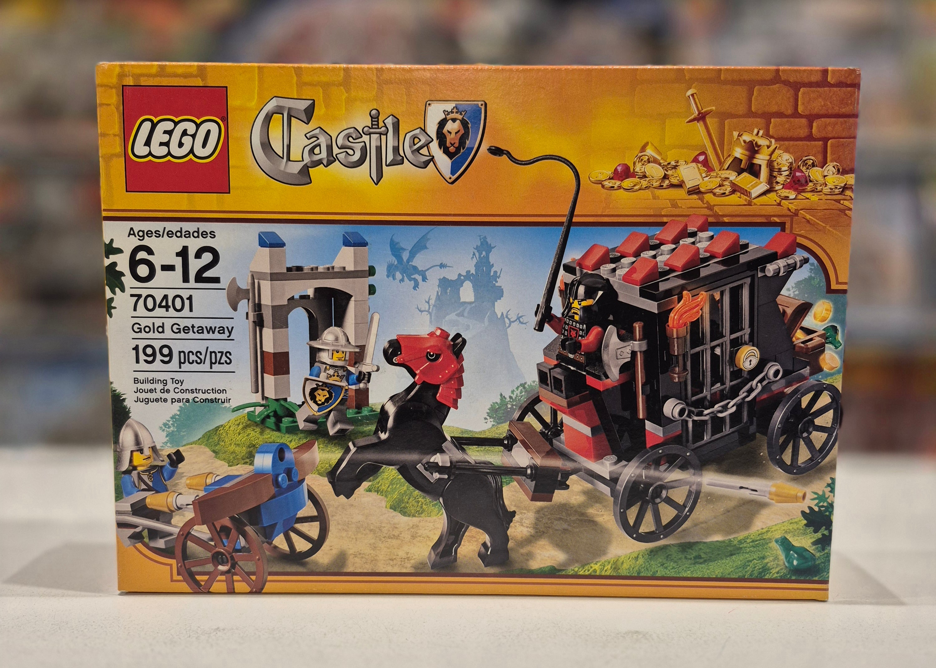 Gold Getaway, 70401