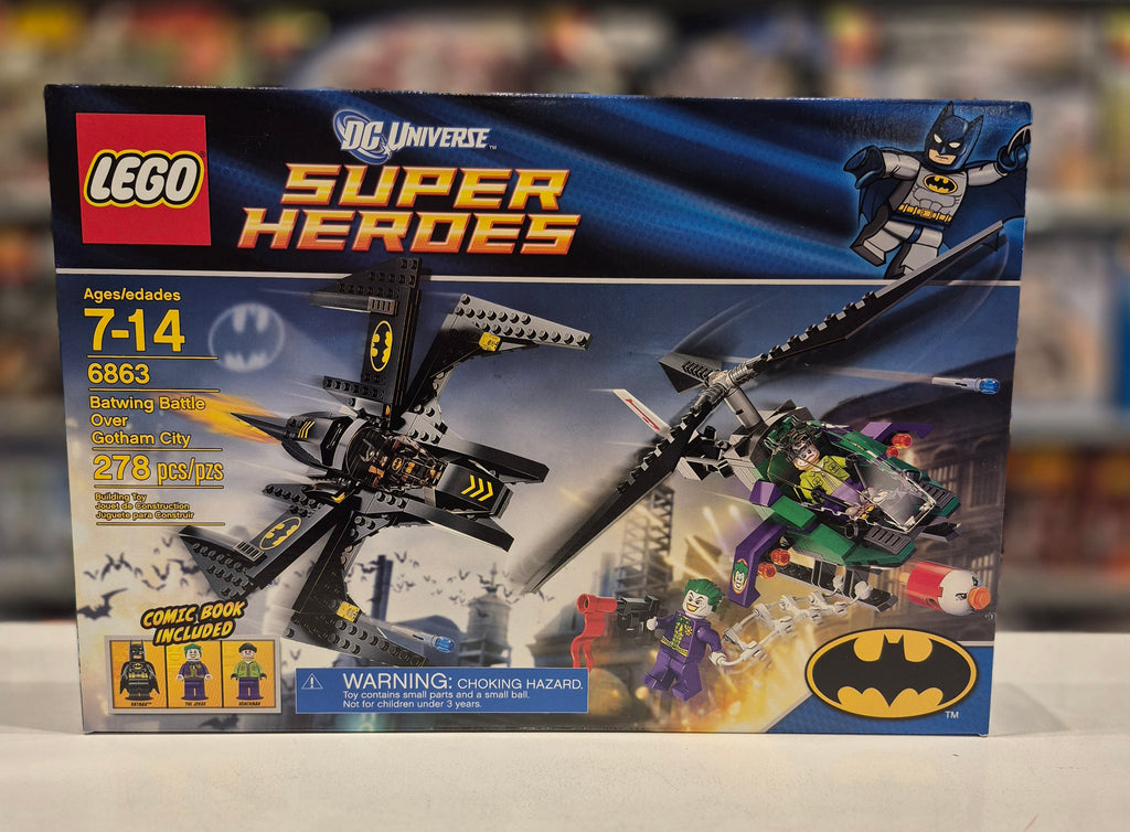 Batwing Battle Over Gotham City, 6863