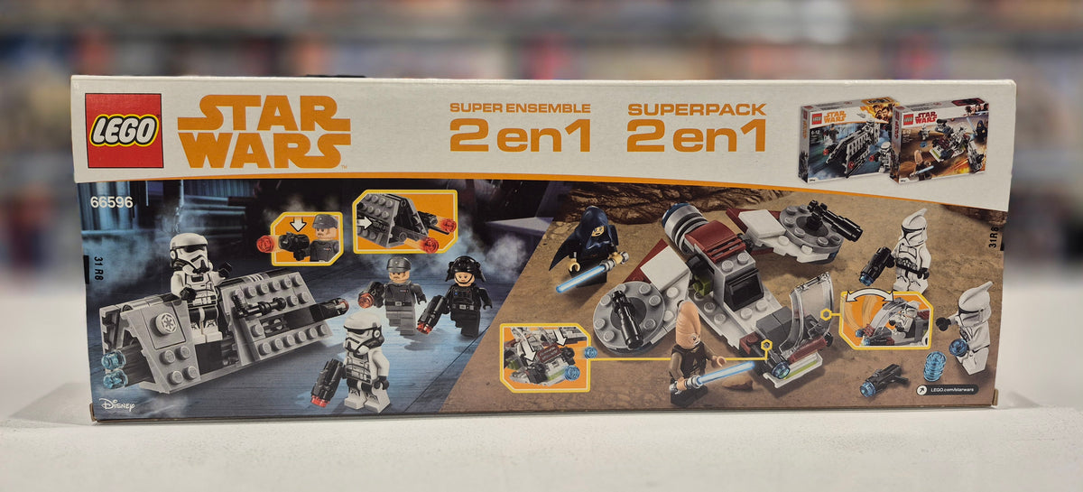 Super Pack 2-in-1, 66596