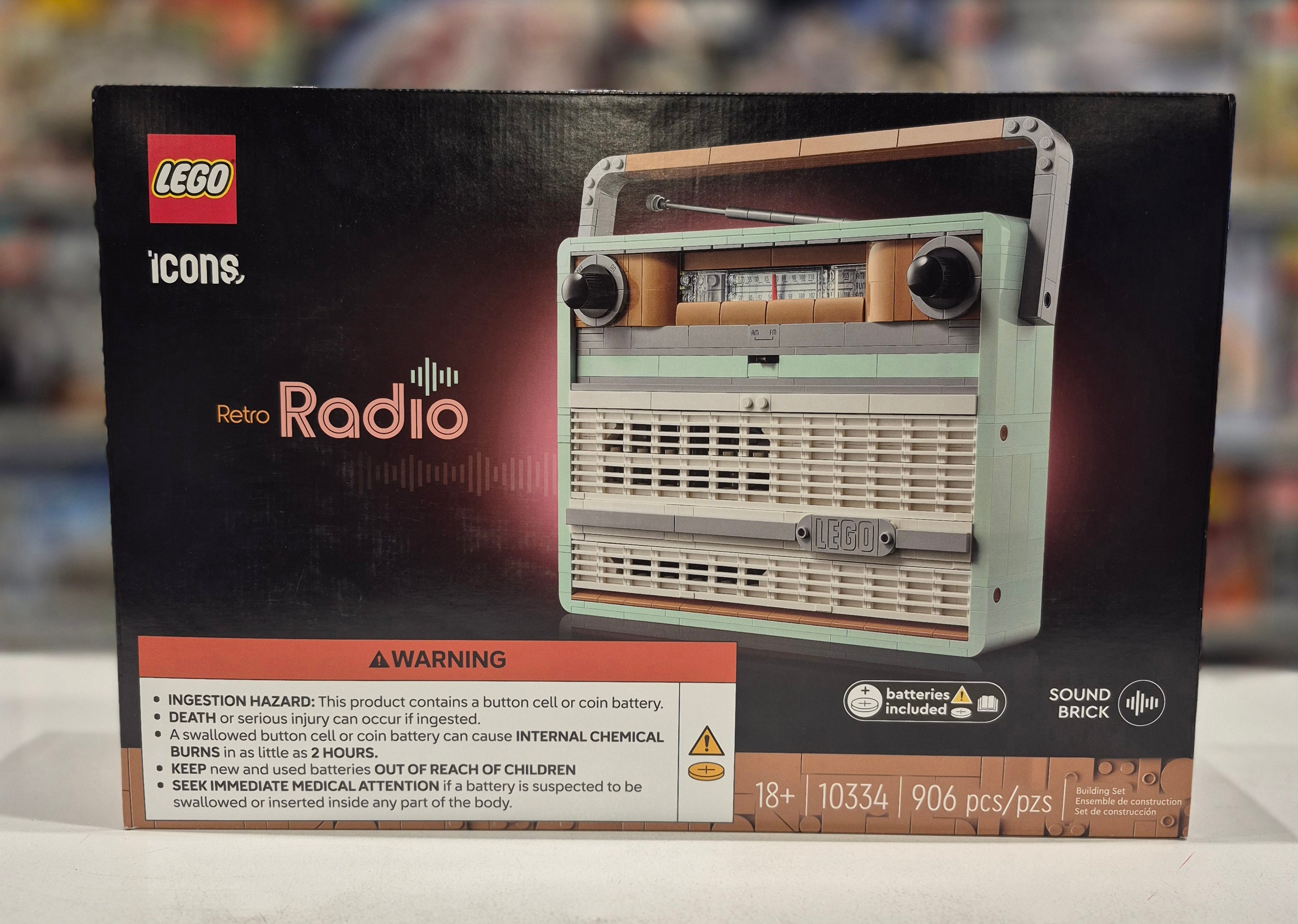 Retro Radio, 10334
