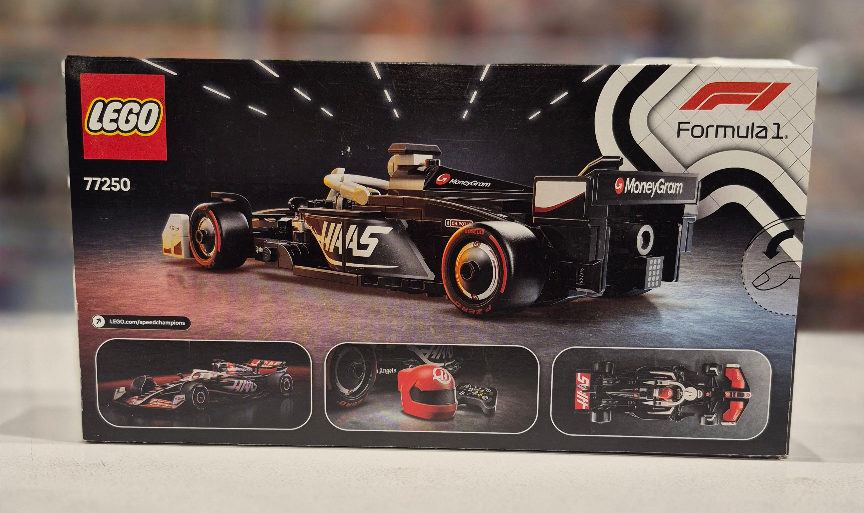 MoneyGram Haas F1 Team, VF-24, 77250