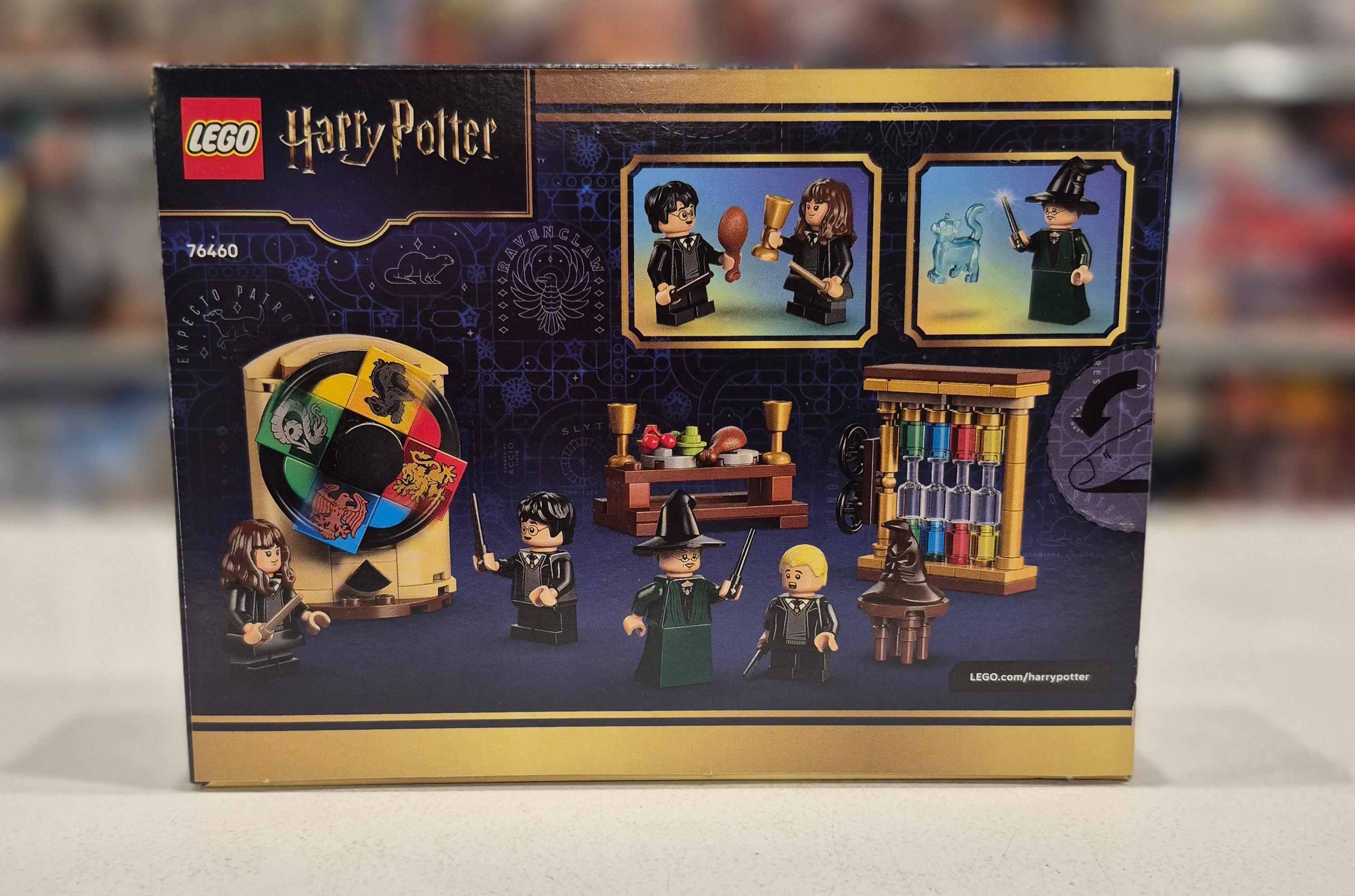 Hogwarts Castle Sorting Hat Ceremony, 76460