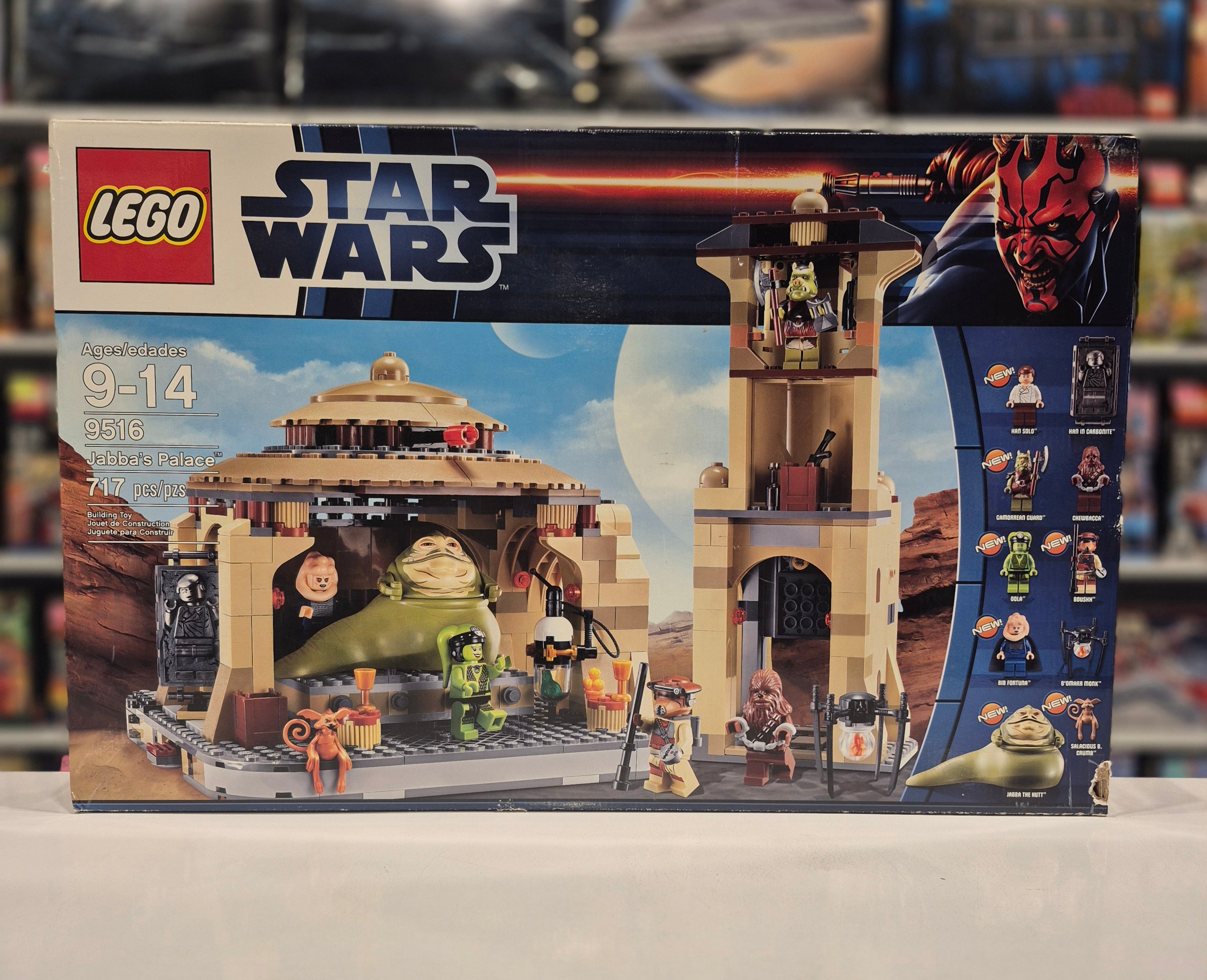 Jabba's Palace, 9516