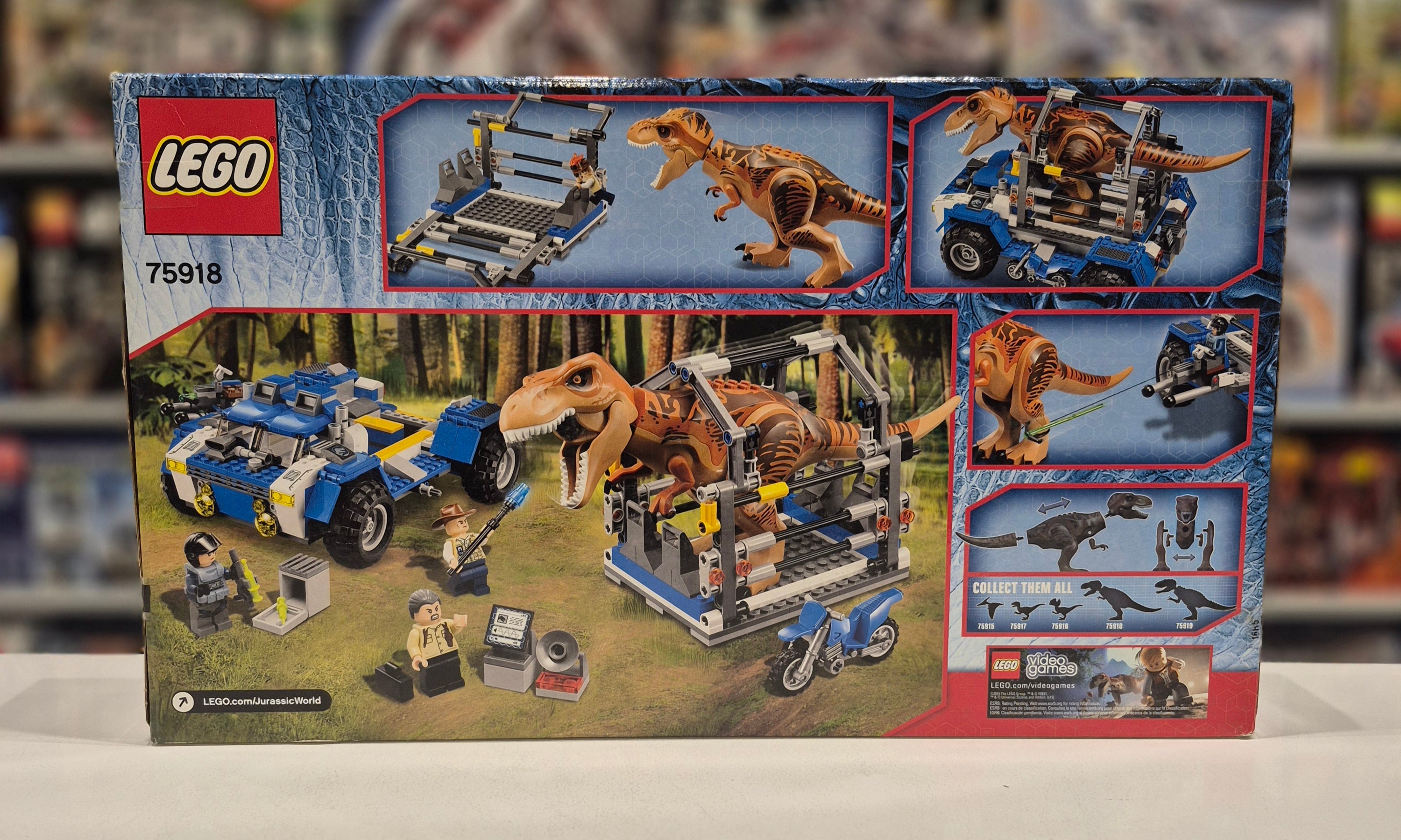 T. Rex Tracker, 75918
