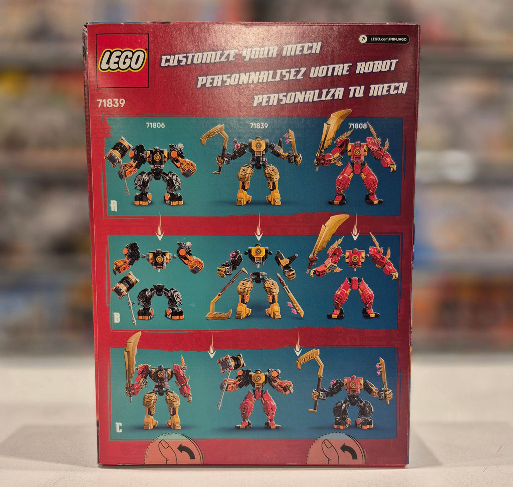 Arin's Spinjitzu Battle Mech, 71839