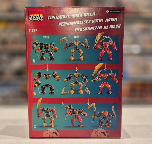 Arin's Spinjitzu Battle Mech, 71839