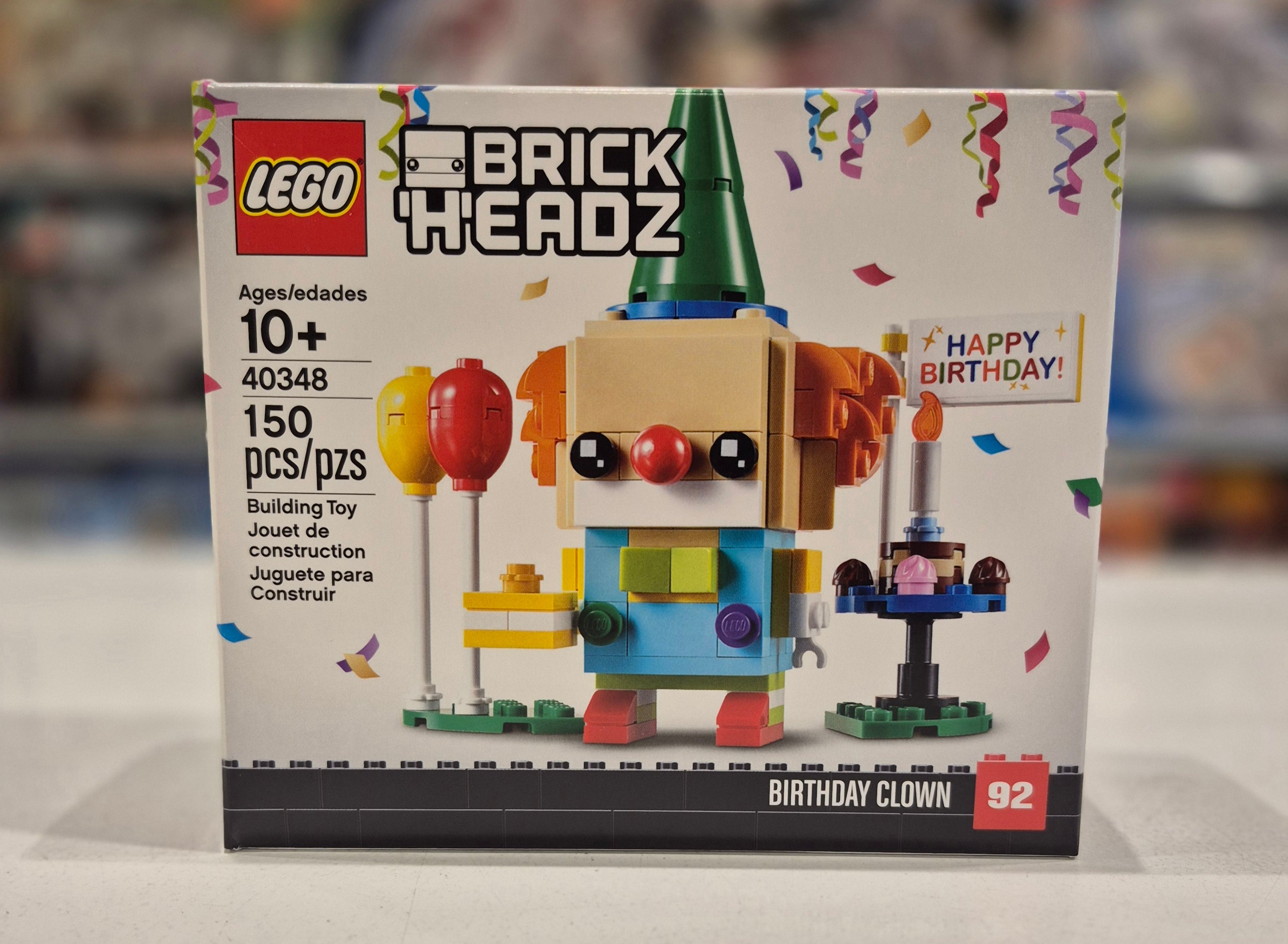 Birthday Clown, 40348