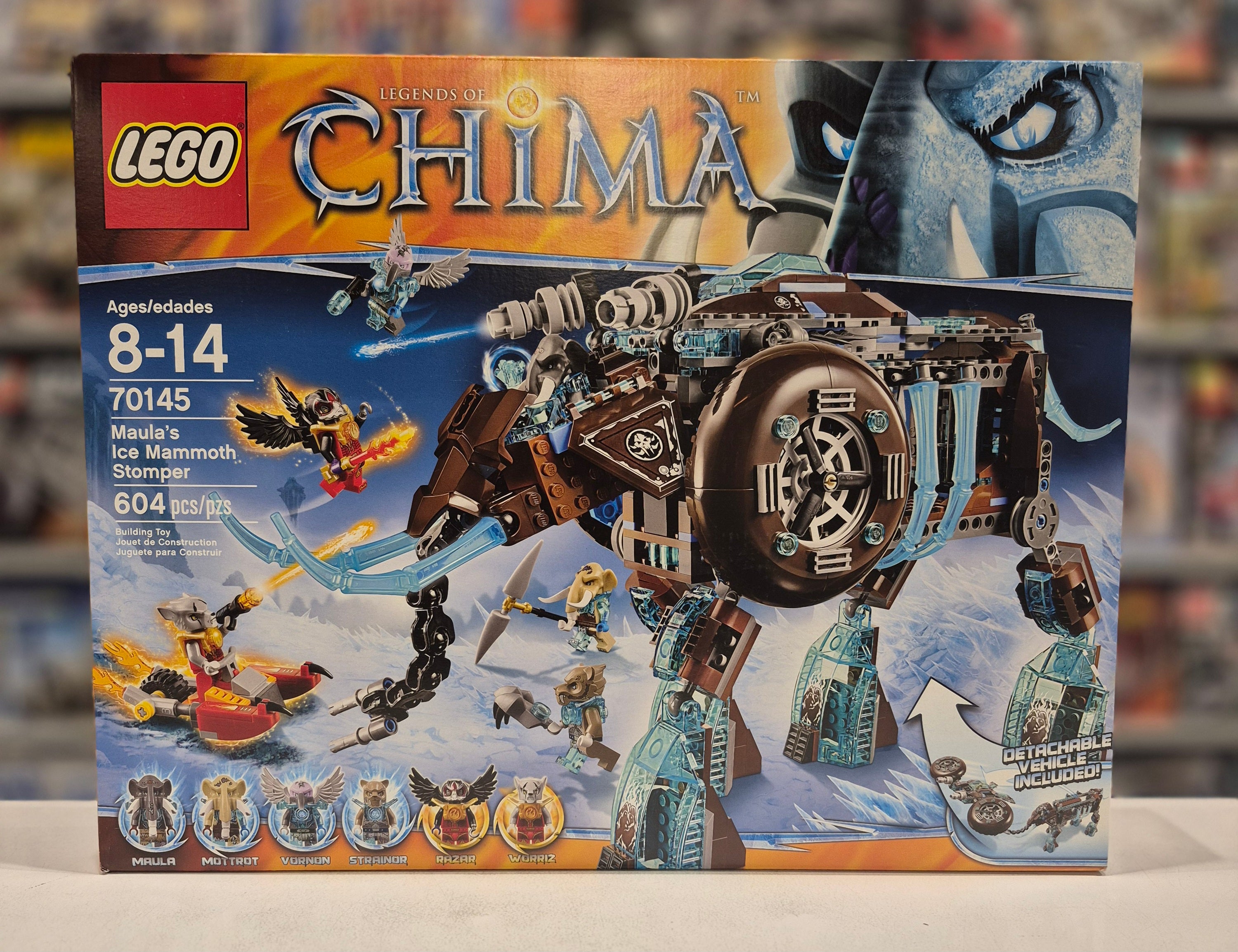 Maula's Ice Mammoth Stomper, 70145