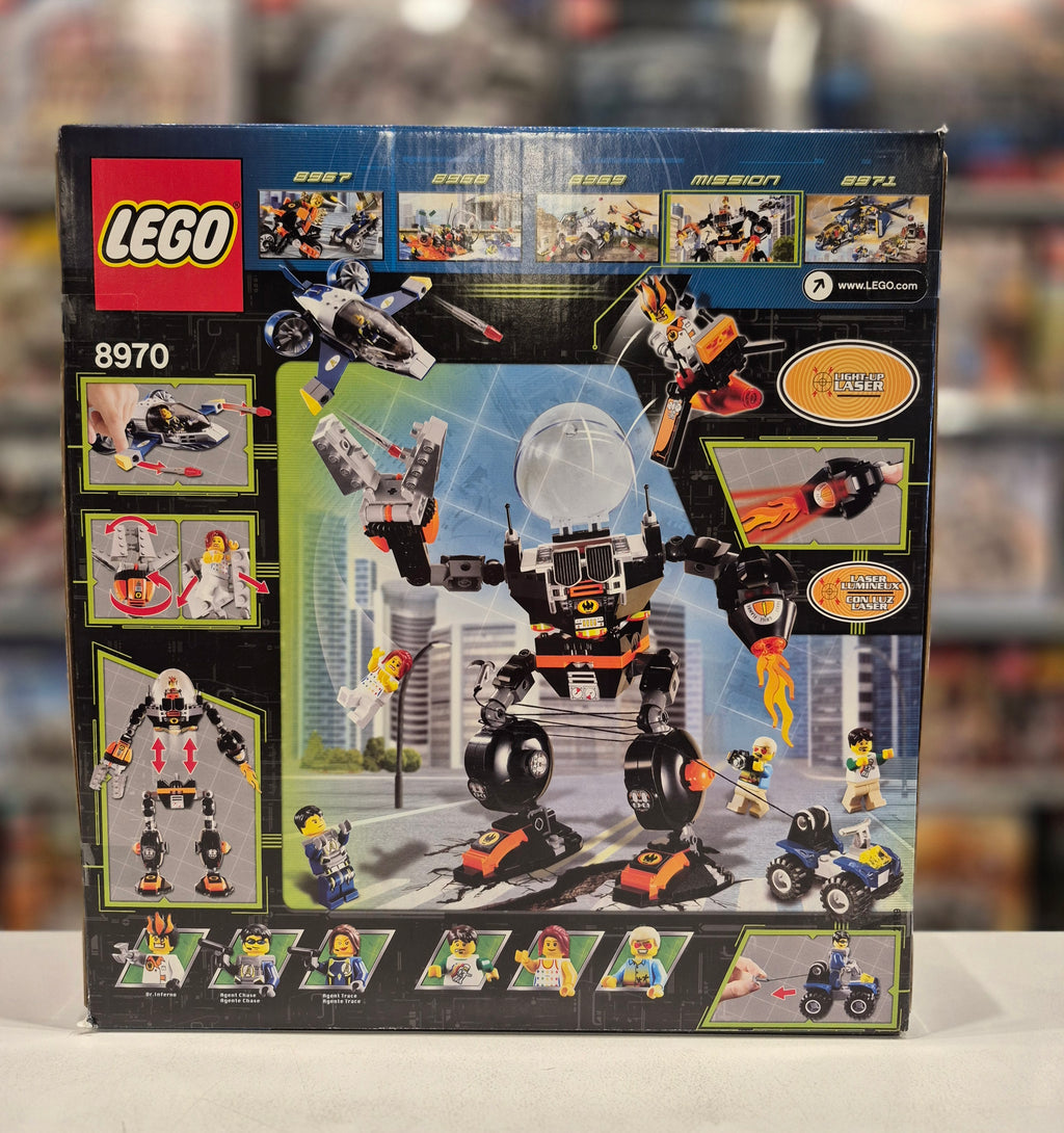 Robo Attack, 8970