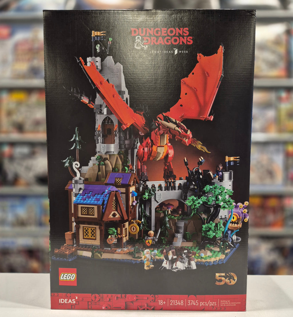 Dungeons & Dragons: Red Dragon's Tale, 21348