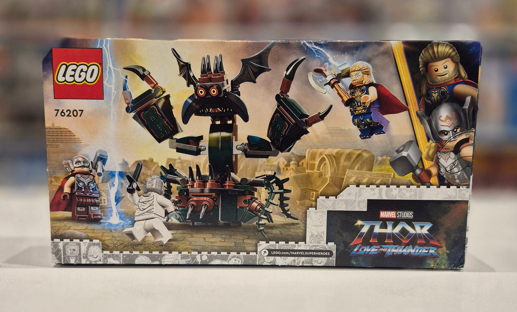 Attack on New Asgard, 76207