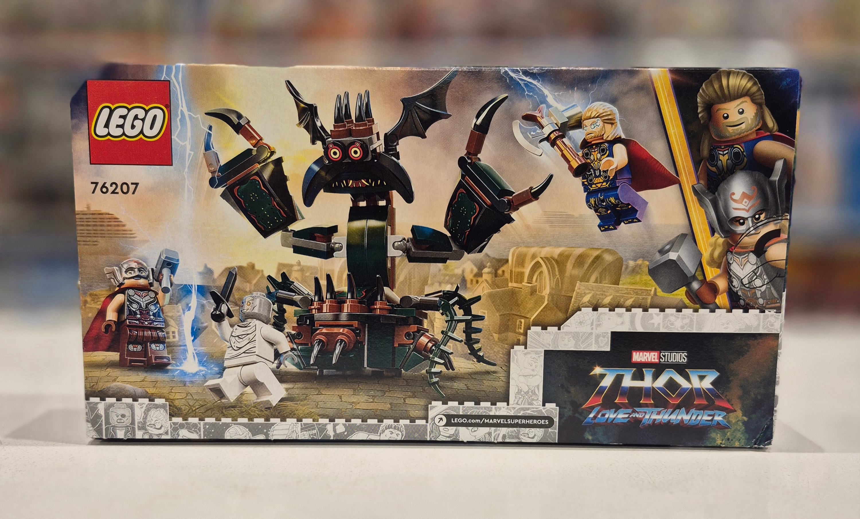 Attack on New Asgard, 76207