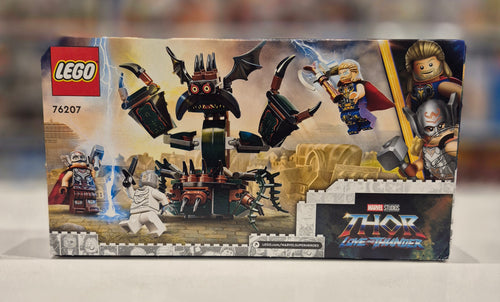 Attack on New Asgard, 76207